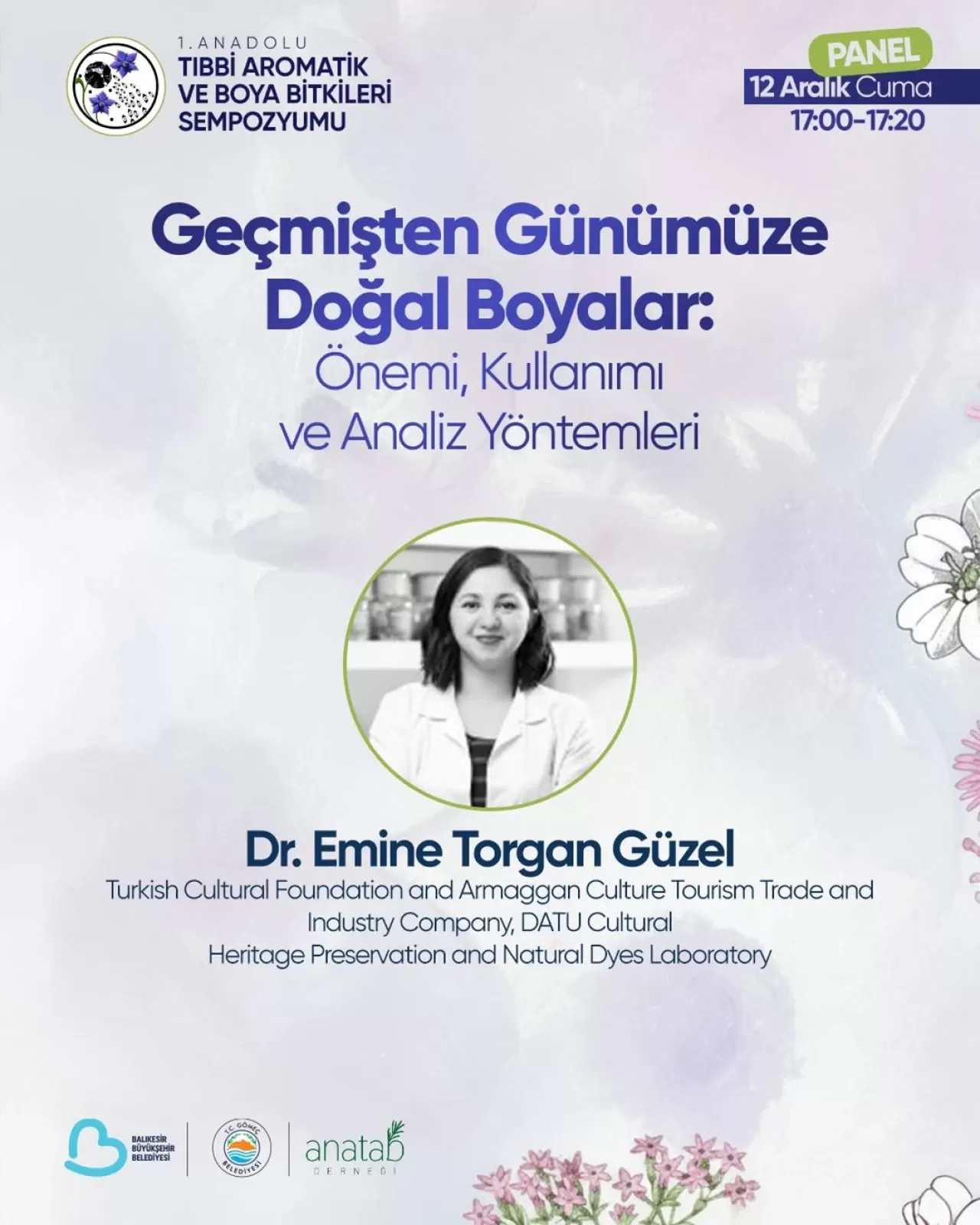 Doğal Boyaların Kültürel ve Bilimsel Yolculuğu Gömeç'te Konuşulacak