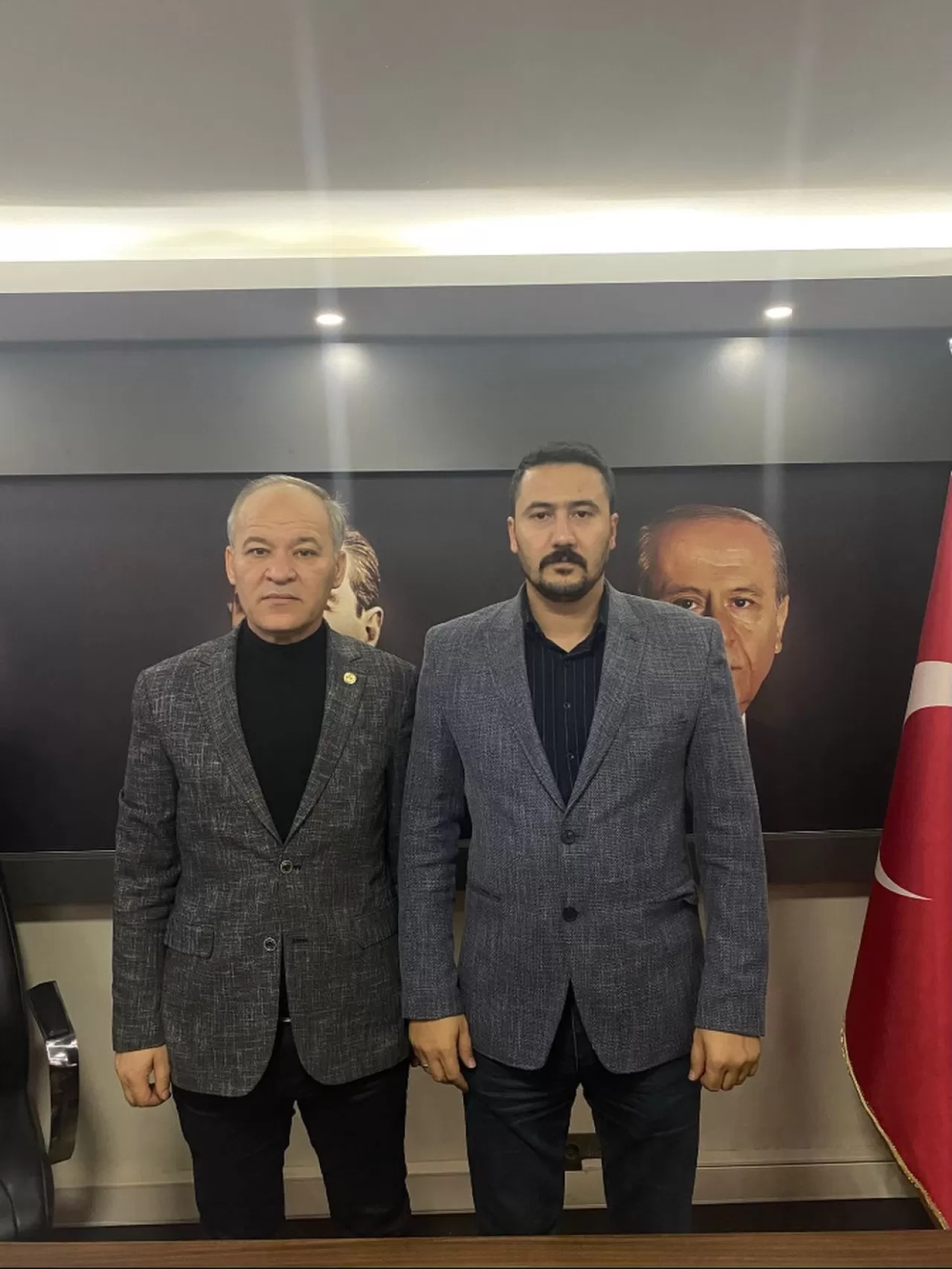 MHP Balıkesir'de Sendika Temsilcisinden Ziyaret