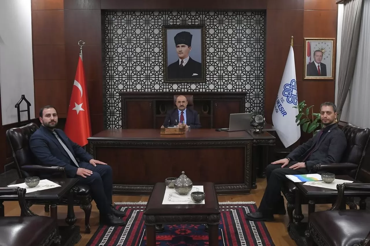 Balıkesir Valisi'nden Çevre Eğitimine Destek