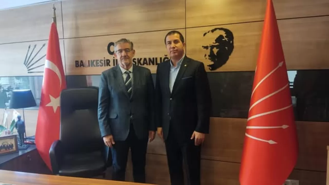 ADD Balıkesir Şubesi'nden CHP İl Başkanlığı'na Ziyaret