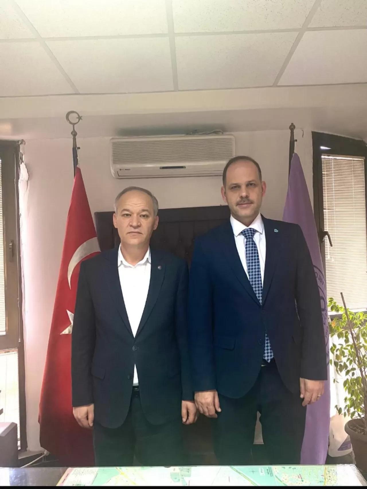 Fırıncılar Odası'ndan Büyükşehir Belediyesi'ne Ziyaret