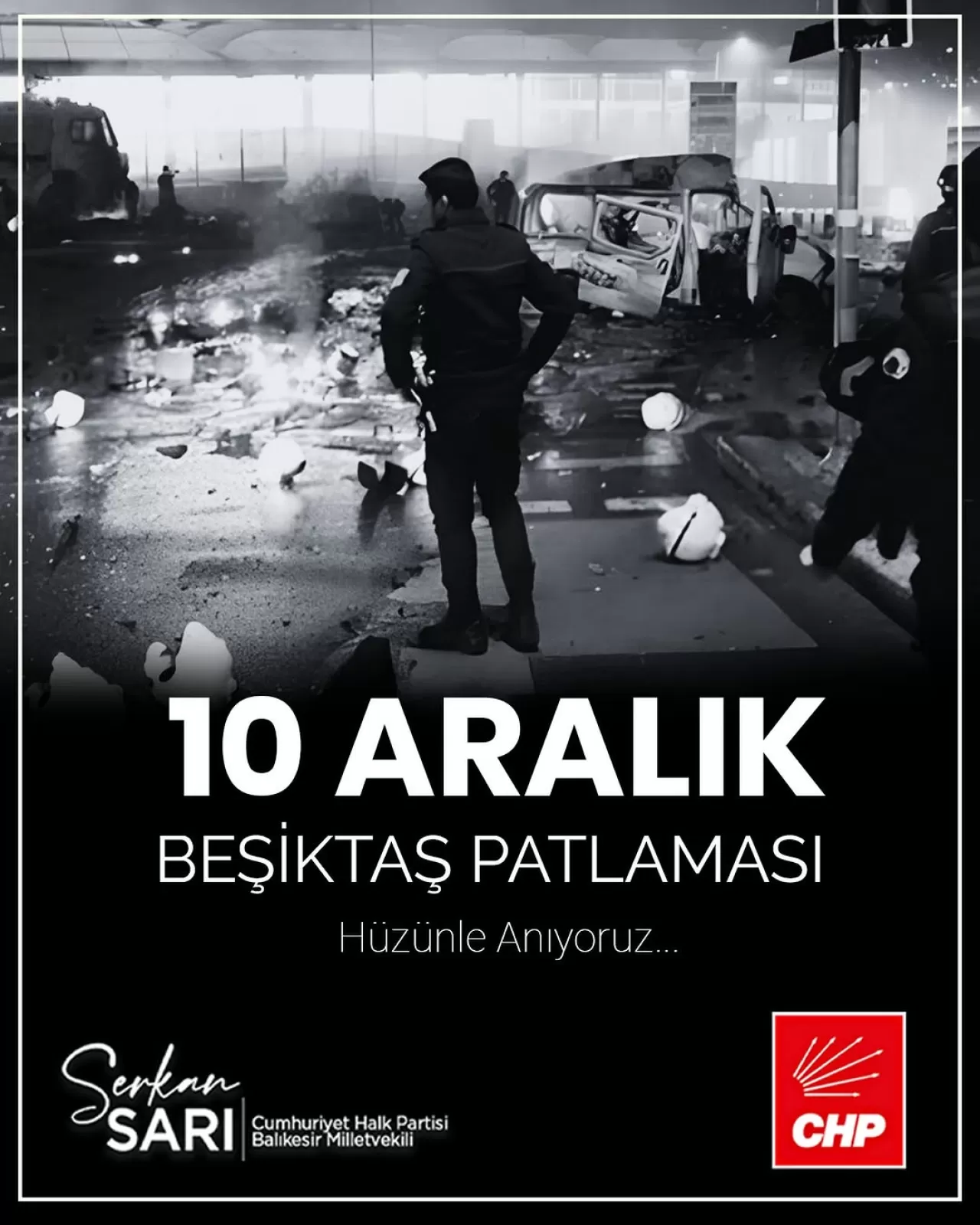 CHP'li Sarı'dan Beşiktaş Saldırısı Açıklaması: