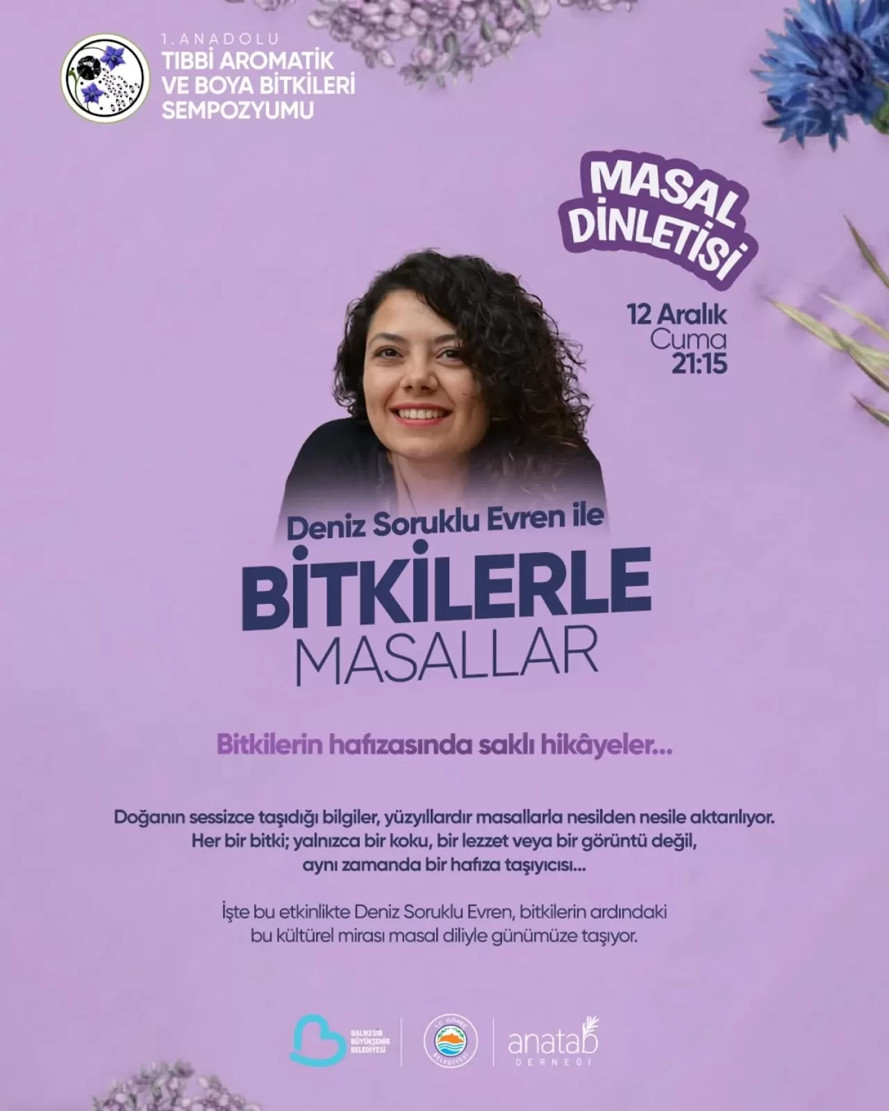 Gömeç'te Bitkilerin Hafızası Sahneye Taşınıyor