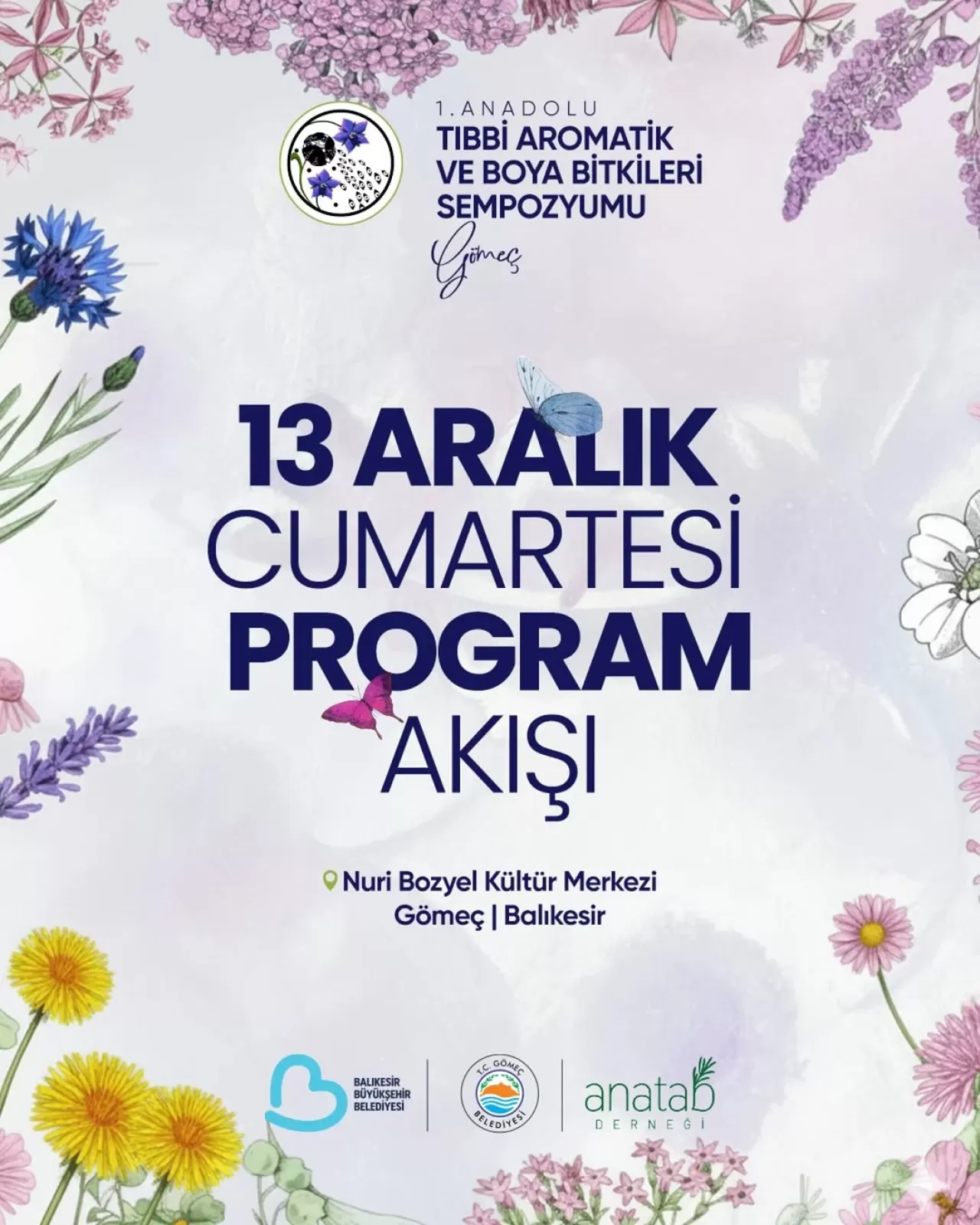 Gömeç'te Tıbbi ve Aromatik Bitkiler Sempozyumu Düzenleniyor