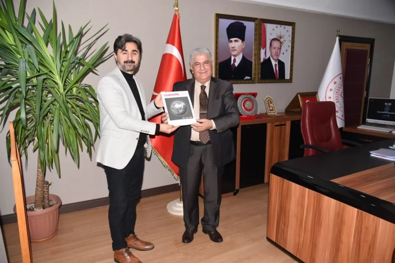 Cihannüma Derneği'nden İl Milli Eğitim Müdürü'ne Hayırlı Olsun Ziyareti