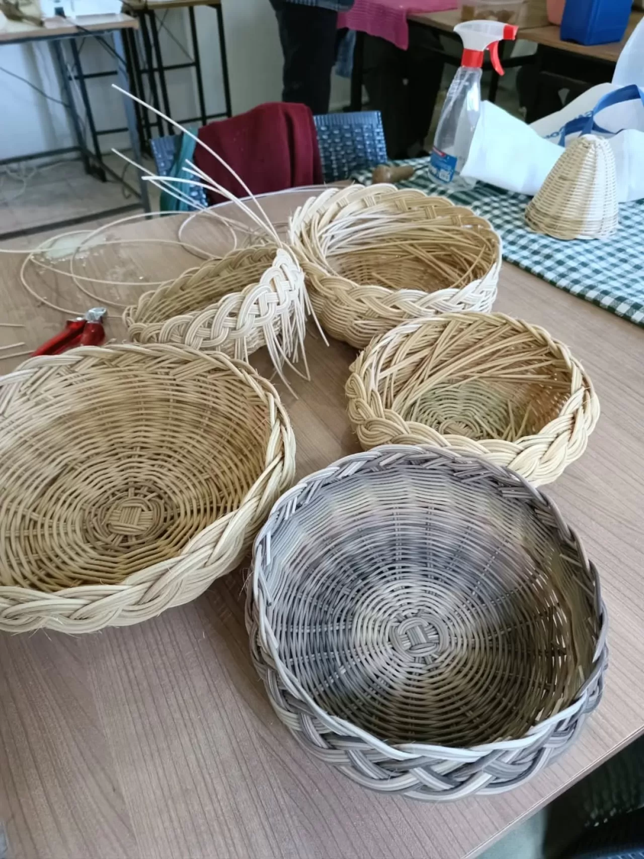 Ayvalık Halk Eğitim Merkezi'nde Bitkisel Örücülük Kursu Başladı