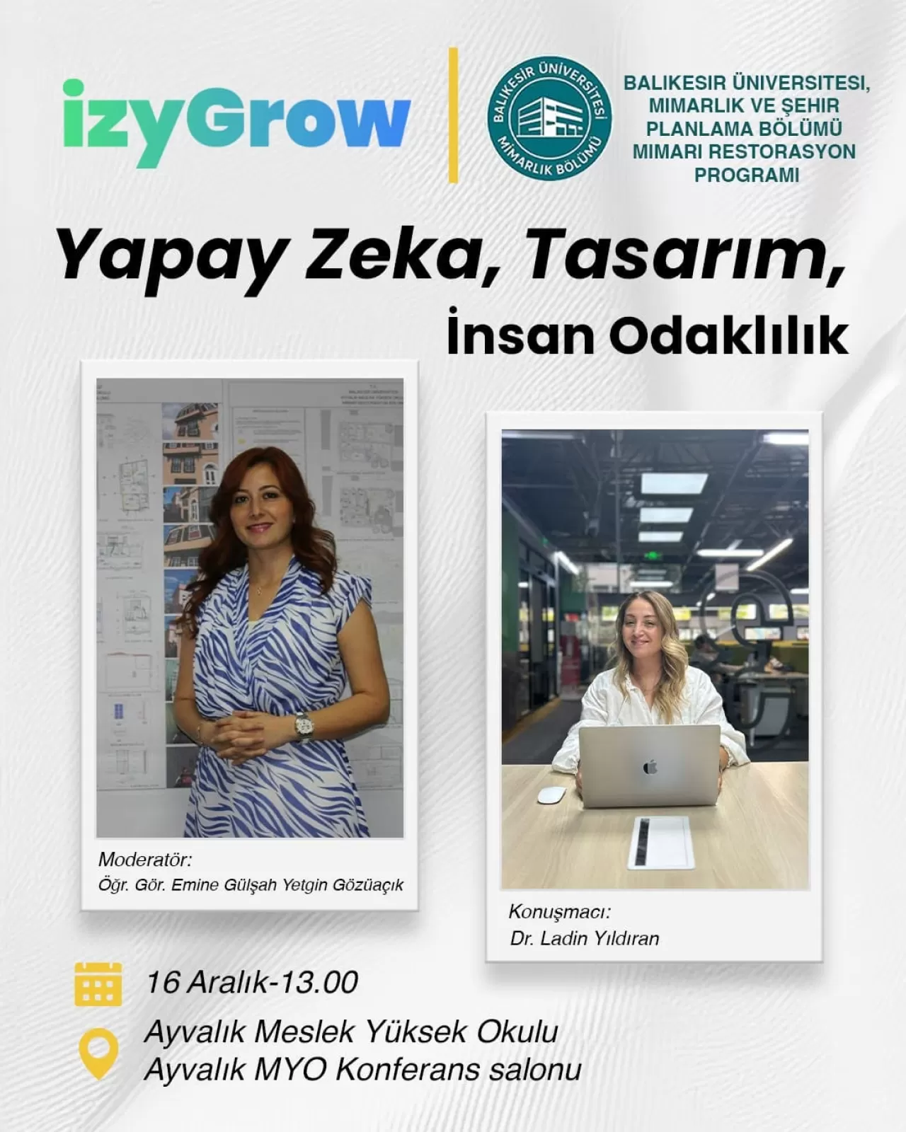 Balıkesir Üniversitesi'nde Yapay Zeka Konferansı Düzenlendi