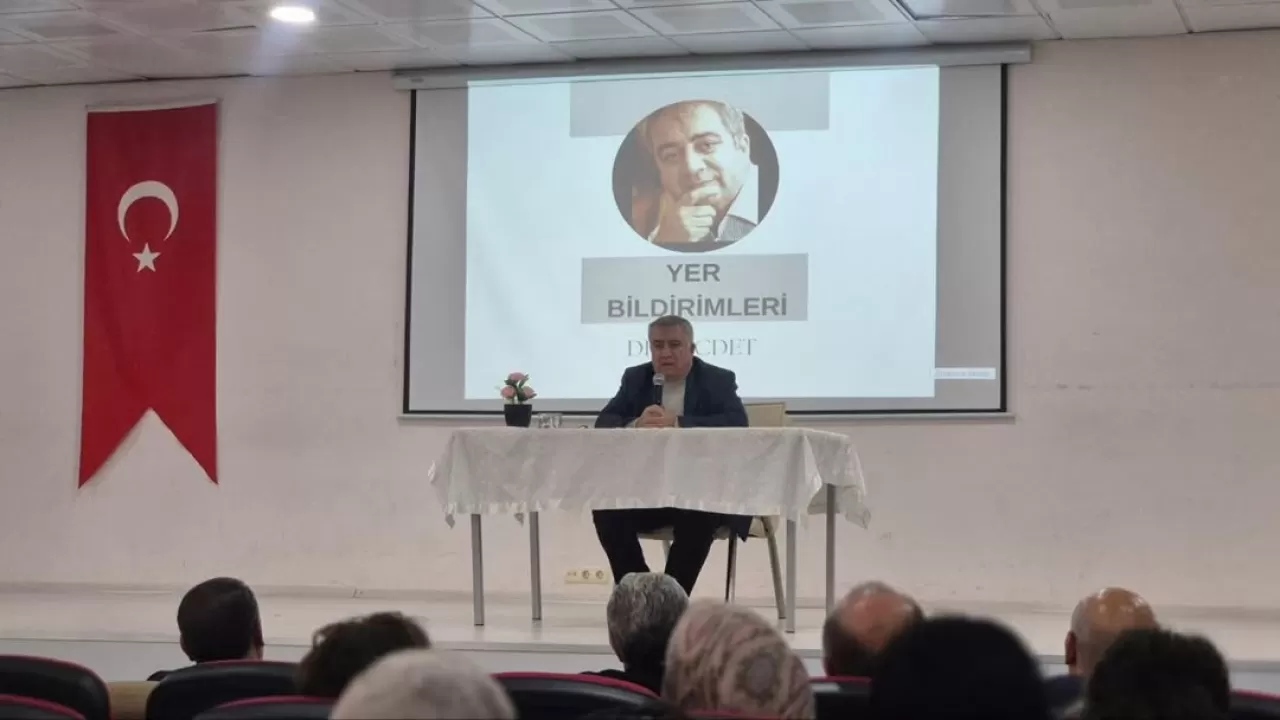 İvrindi'de Öğretmenlerle