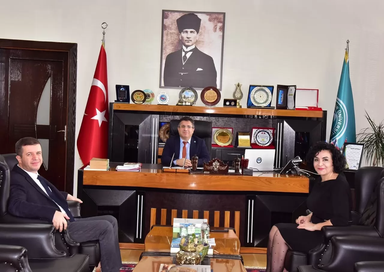 Balıkesir'de Kültür-Turizm ve Üniversite İş Birliği Görüşmesi