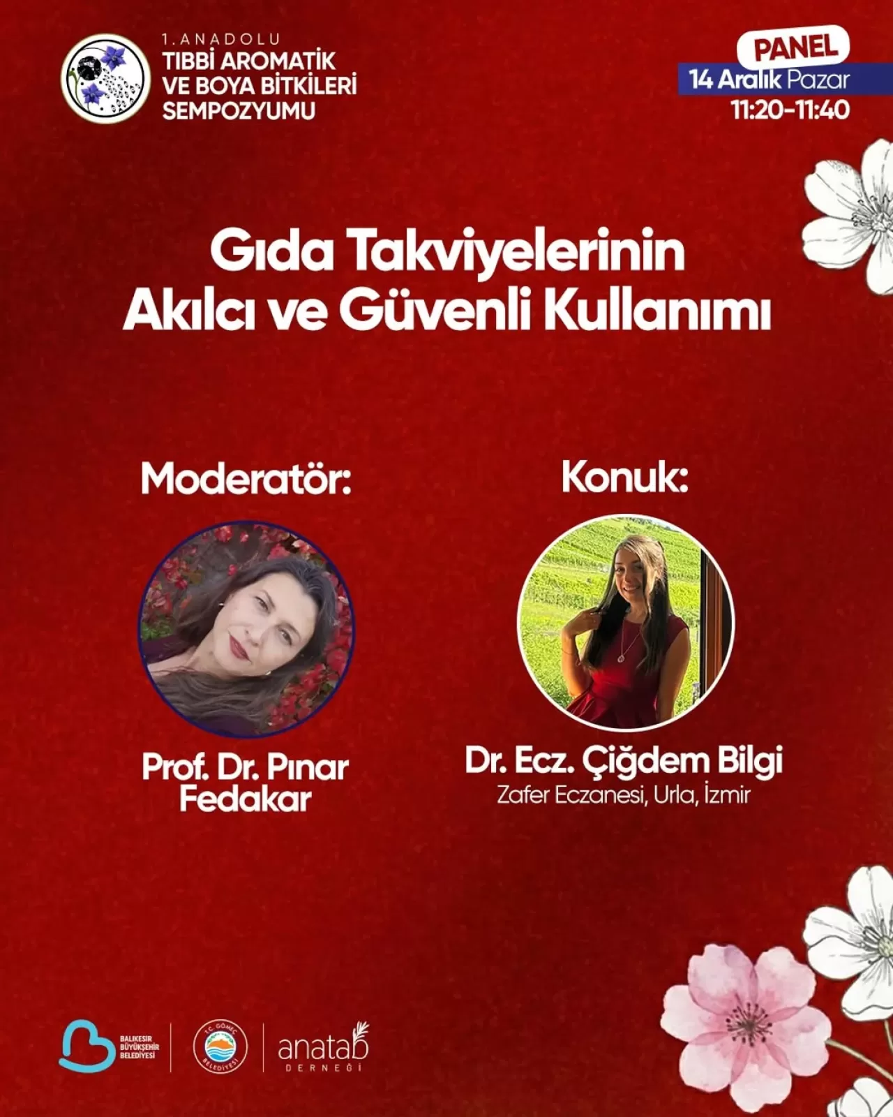 Gömeç'te Gıda Takviyelerinin Doğru Kullanımı Masaya Yatırıldı