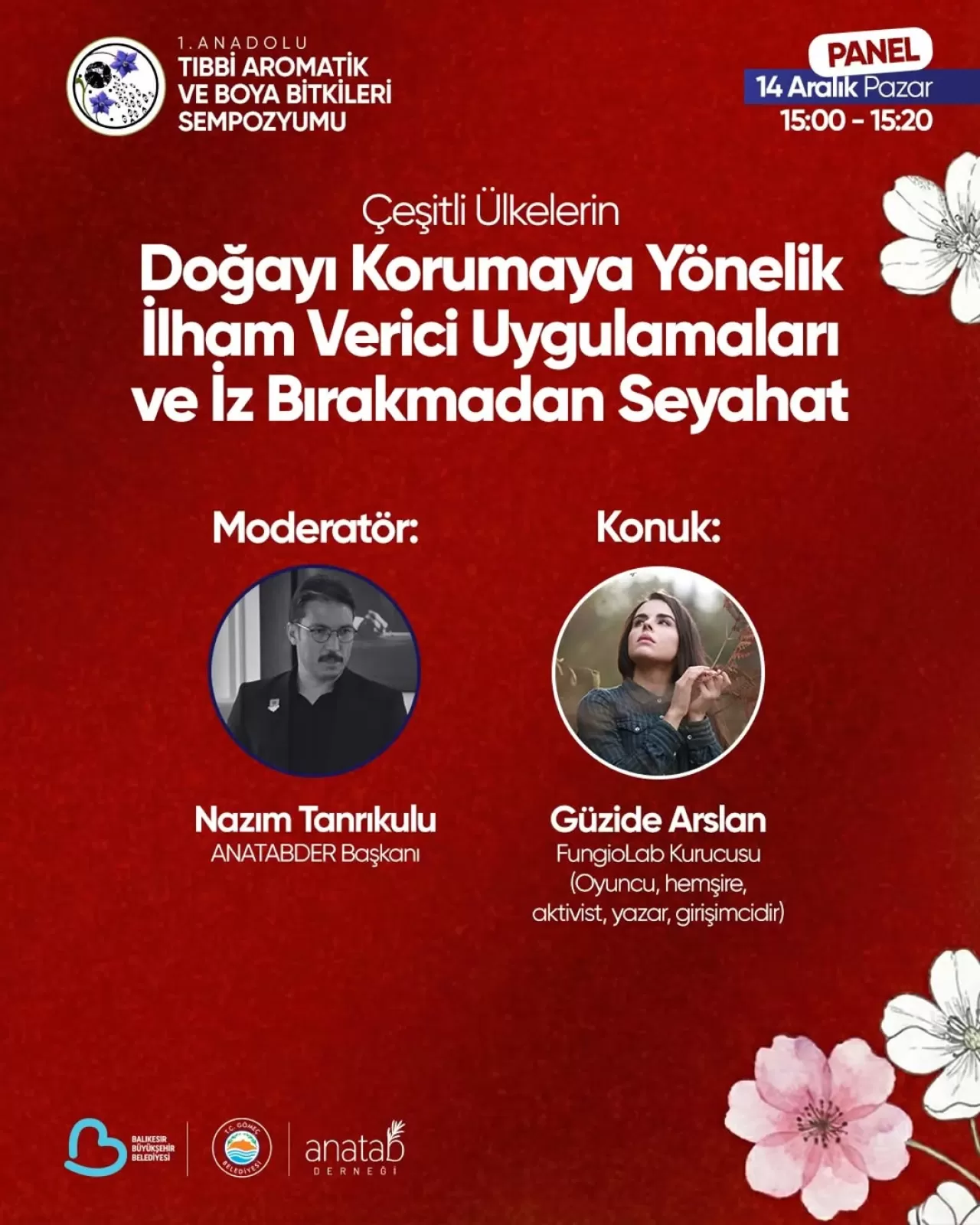 Gömeç'te Doğayla Uyumlu Seyahat ve Koruma Uygulamaları Paneli