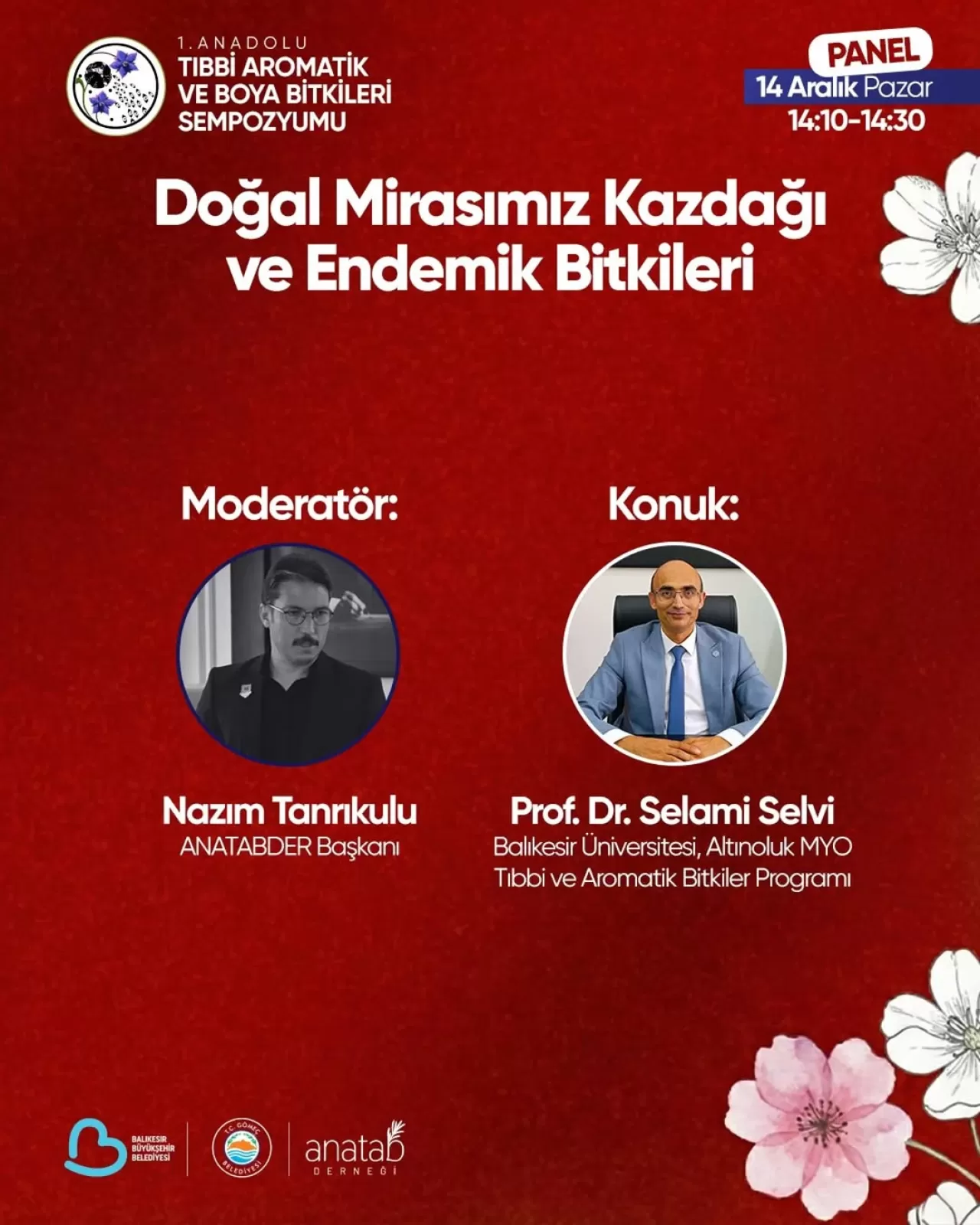 Kazdağı'nın Endemik Bitkileri Bilimsel ve Kültürel Açıdan Ele Alınıyor
