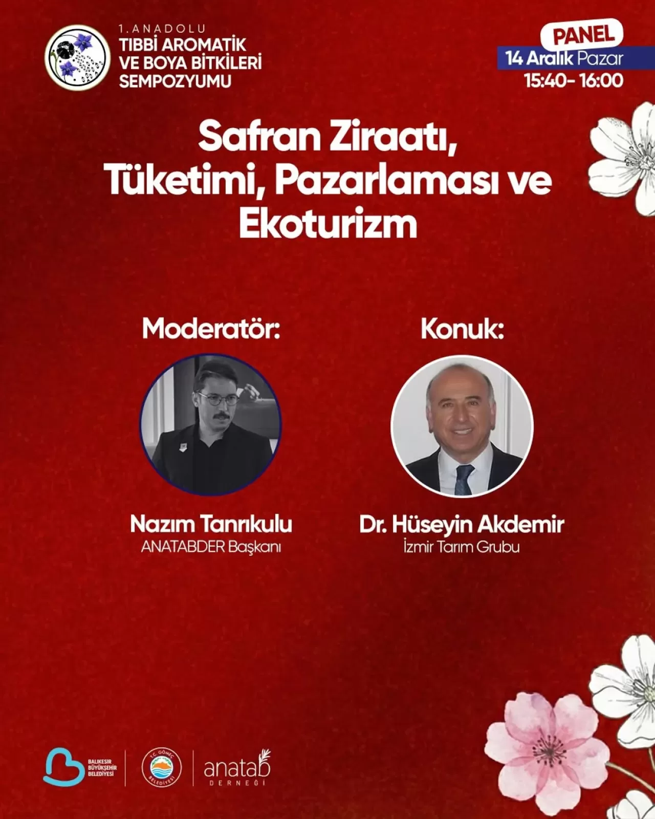 Safranın Altın Yolculuğu Gömeç'te Ele Alındı