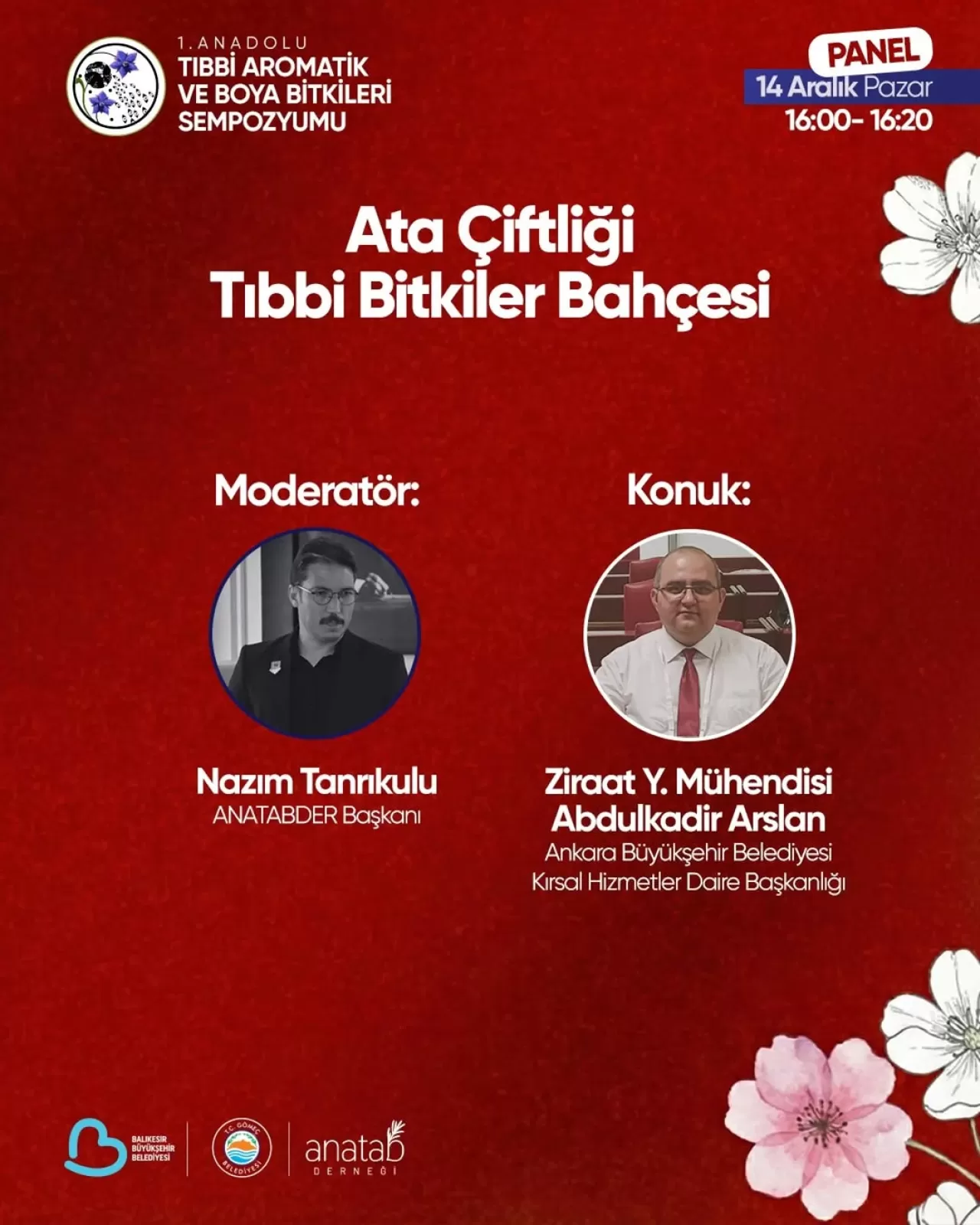 Gömeç'te Tıbbi Bitkiler Bahçesi ve Kırsal Kalkınma Paneli Düzenlenecek