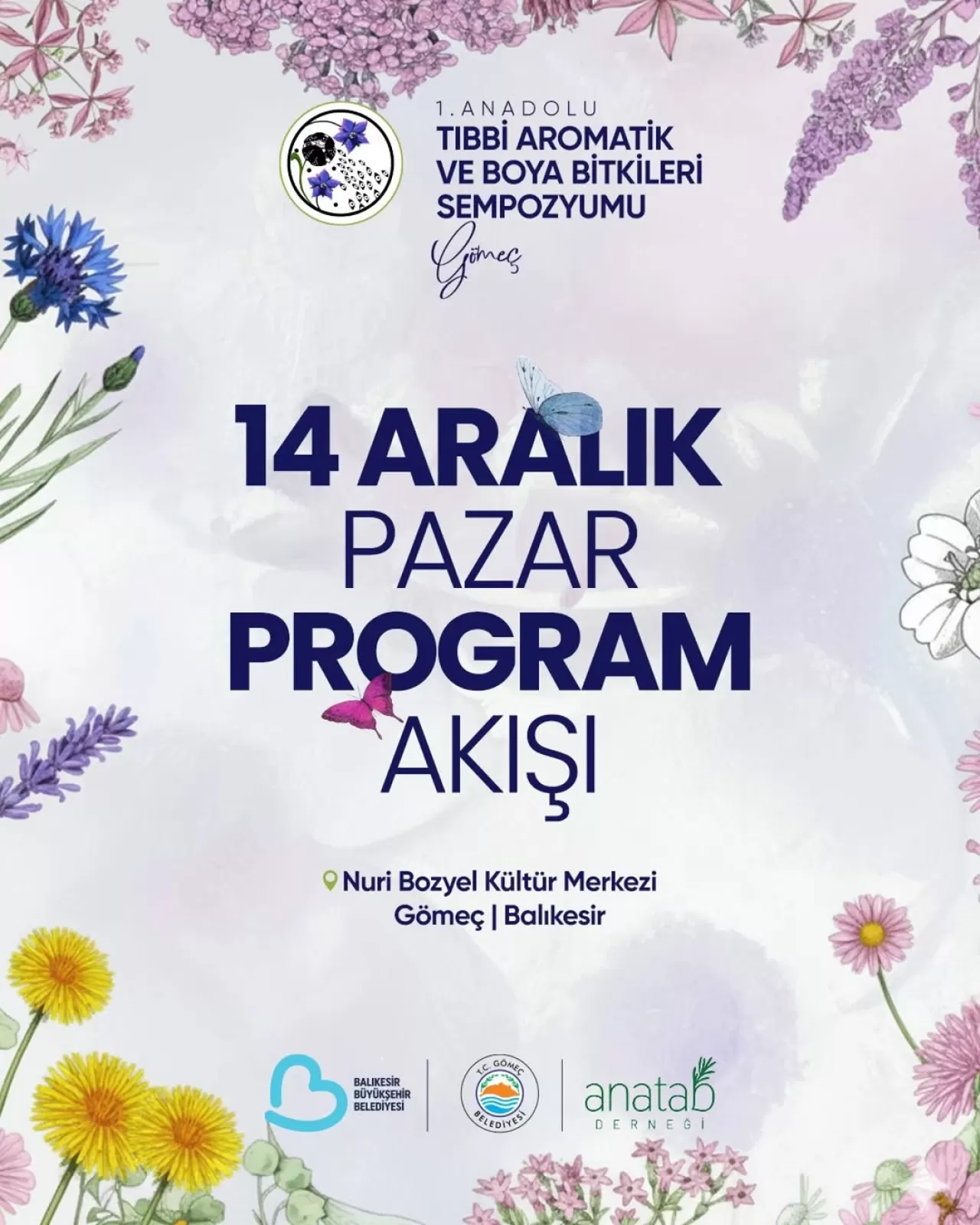 Tıbbi ve Aromatik Bitkiler Gömeç'te Ele Alınacak
