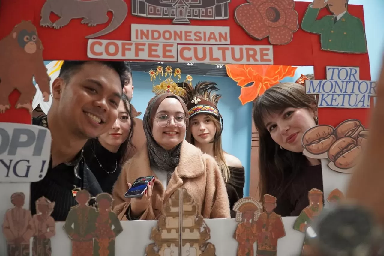 Endonezya Kültür Buluşması Bandırma'da Gençlerle Buluştu