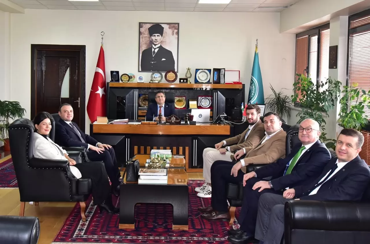 ASKON Balıkesir Şubesi'nden Üniversiteye İş Birliği Ziyareti
