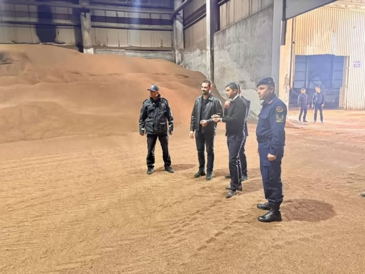 Gömeç Kaymakamı Mahir, Zeytin Enerji Fabrikasını Ziyaret Etti