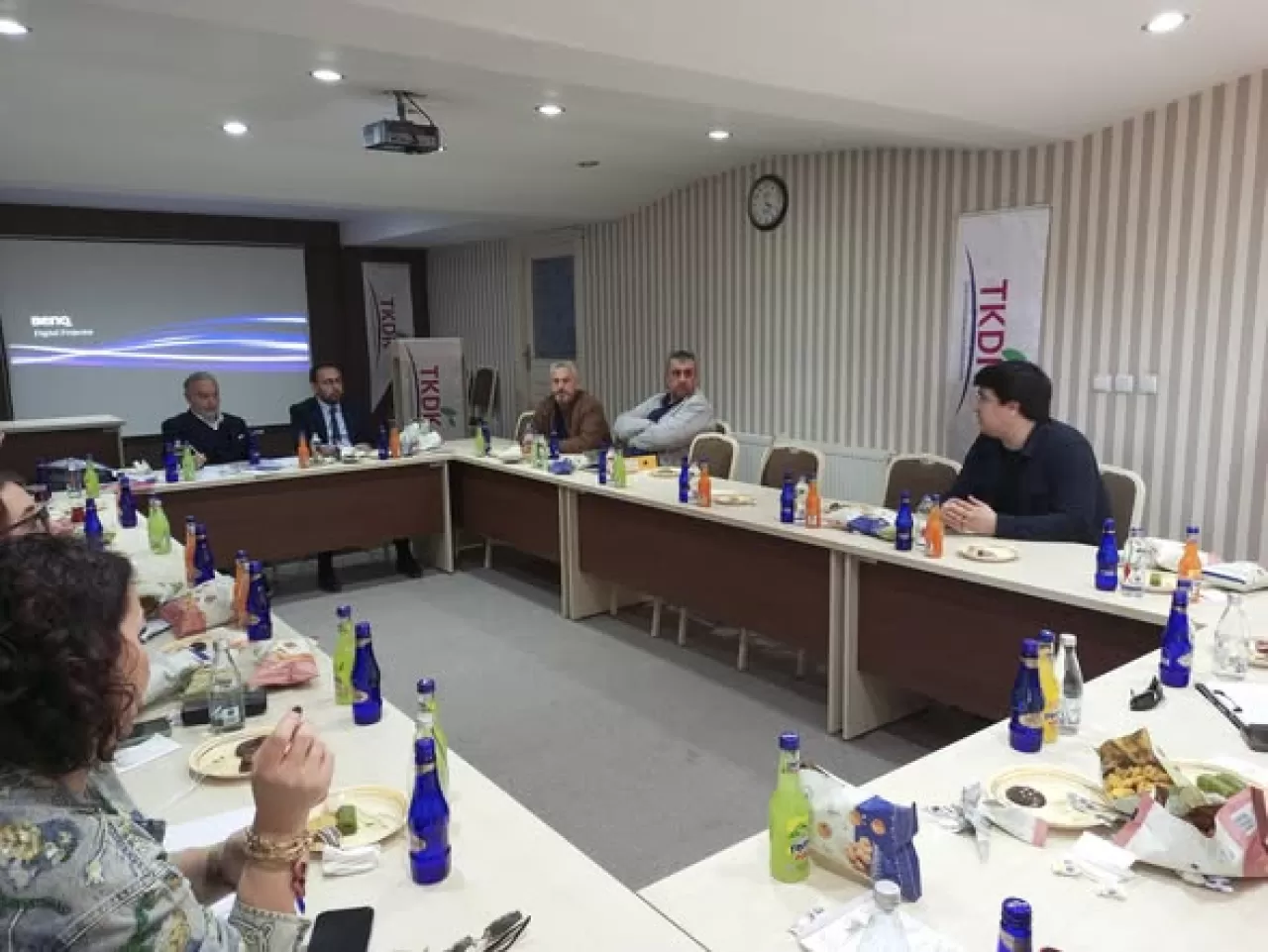 Balıkesir'de Genç Tarım Yatırımcıları ile FAO Temsilcisi Buluştu