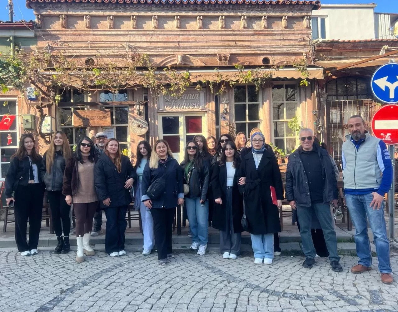 BAÜN Öğrencileri Tarihi Ayvalık Konaklarında Rölöve Eğitimi Aldı