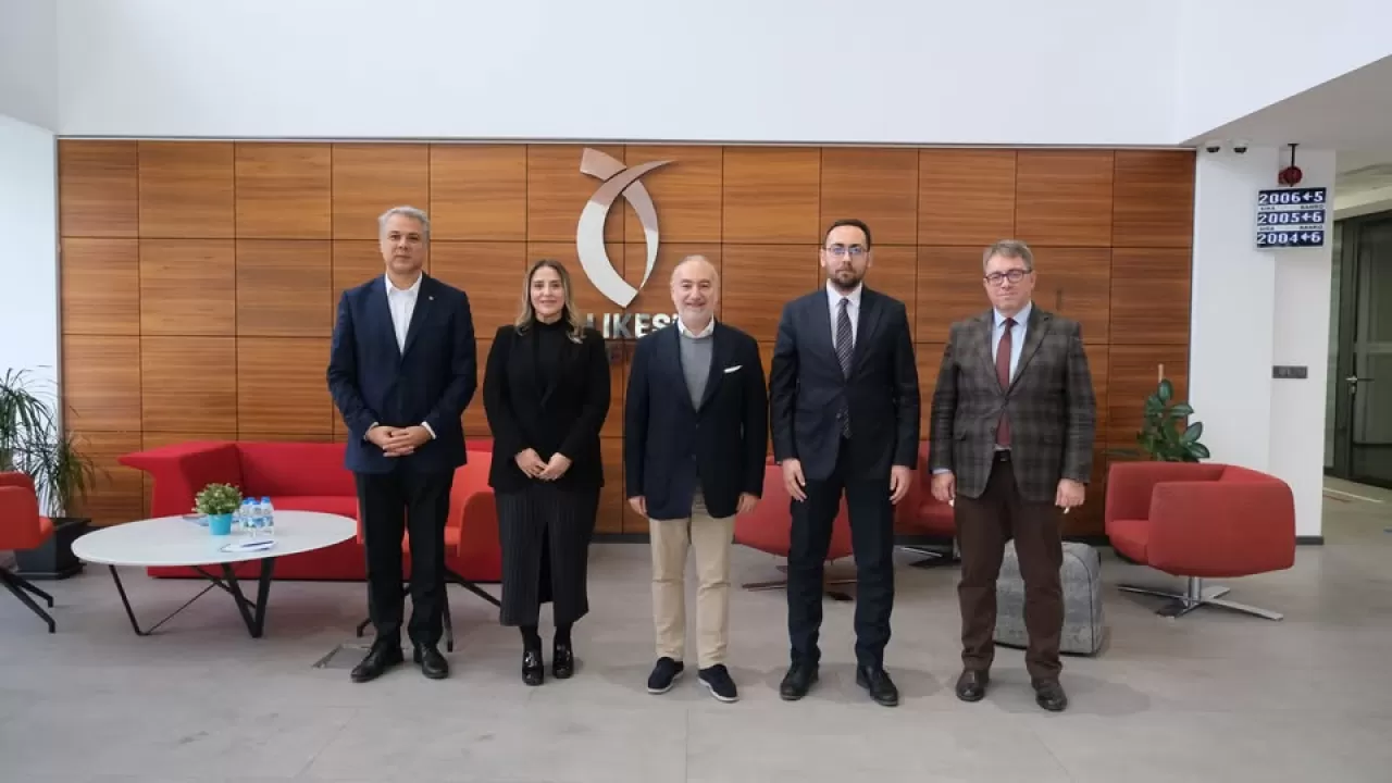 Balıkesir'de 2026 Yılı Tarım Yatırımları İçin İş Birliği Görüşmeleri