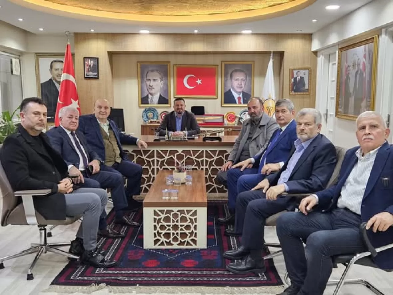 AK Parti Balıkesir'den STK Ziyaretlerine Teşekkür