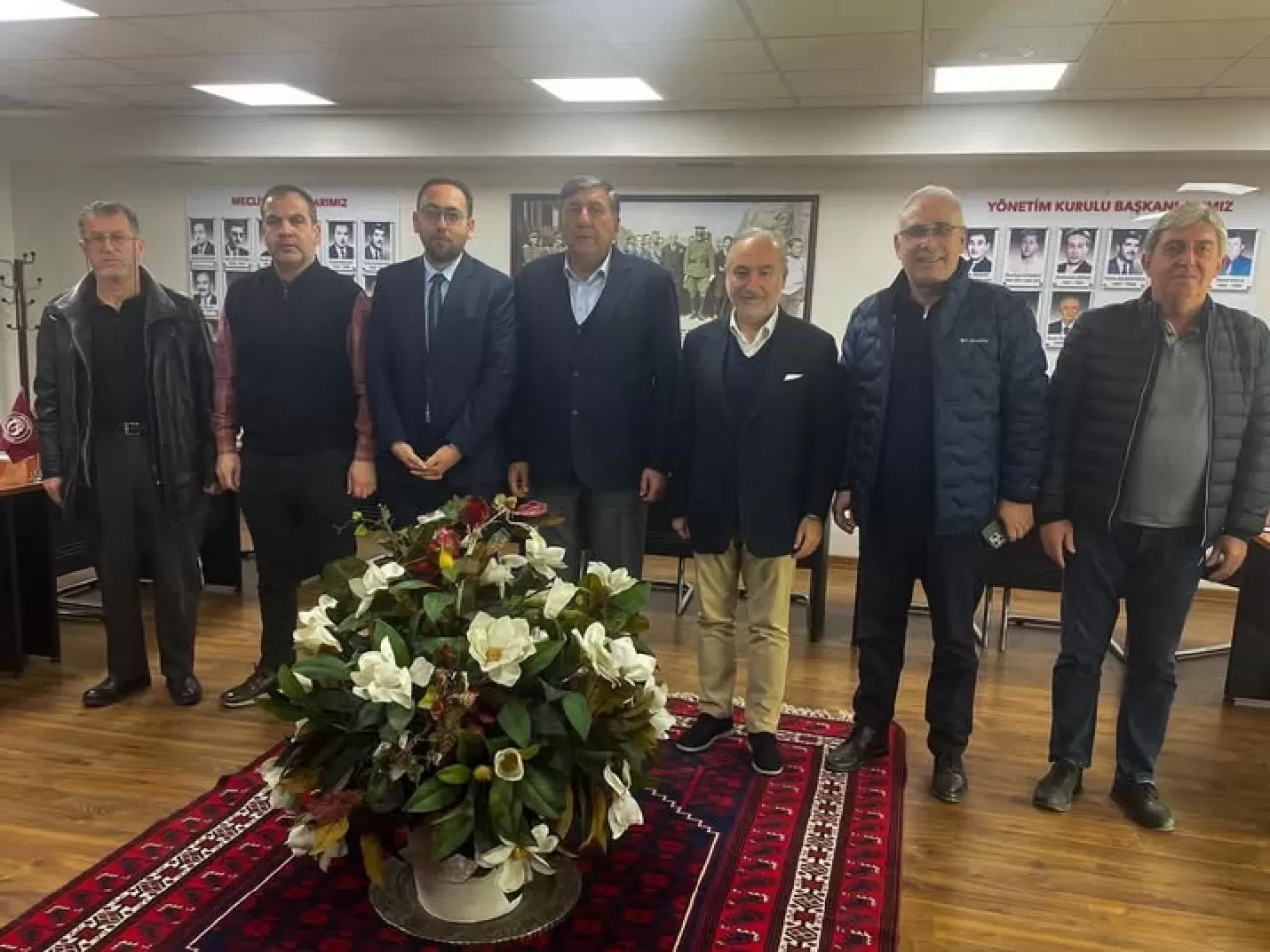 FAO ve TKDK Yetkilileri Balıkesir Ticaret Borsası'nda