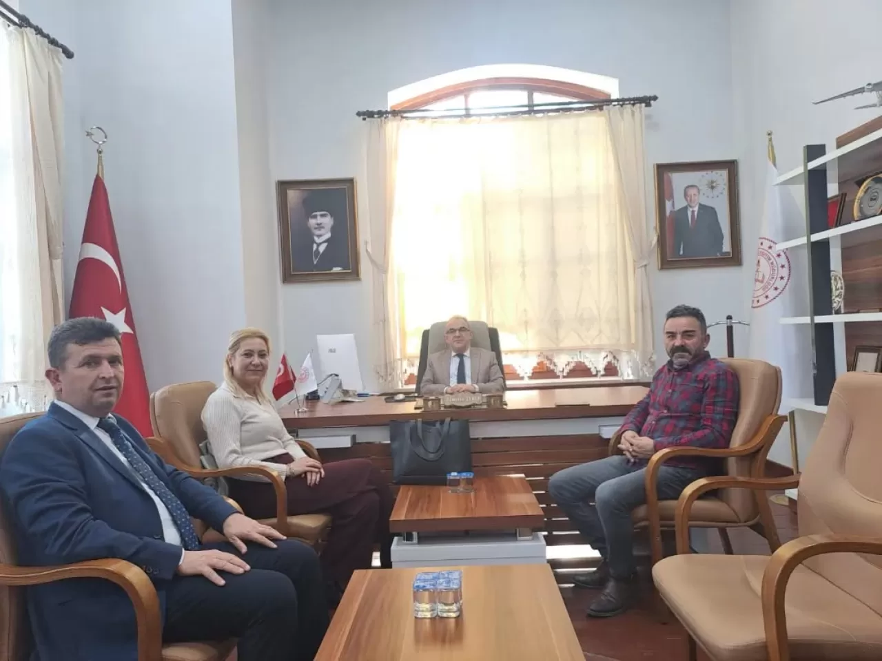 Edremit'te Eğitim ve İstihdam İş Birliği Görüşmeleri