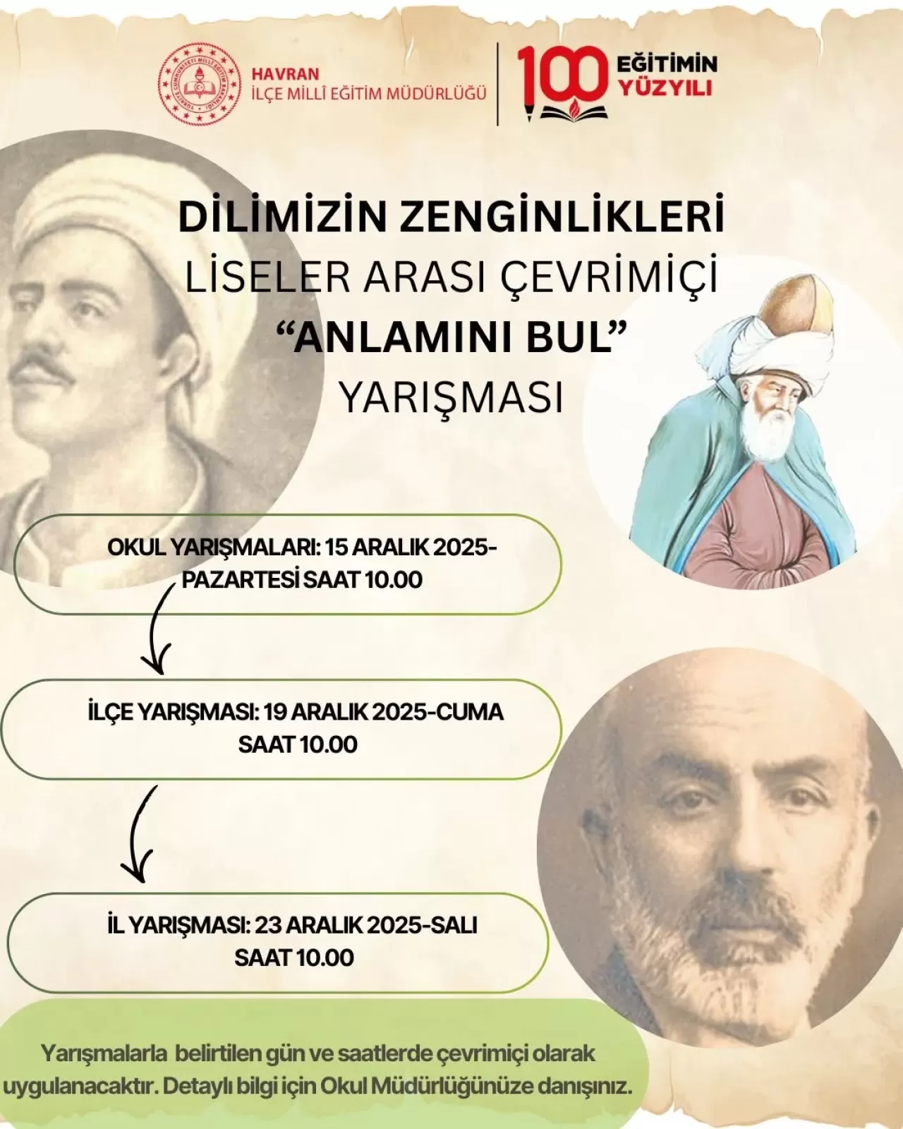 Havran'da Liseler Arası