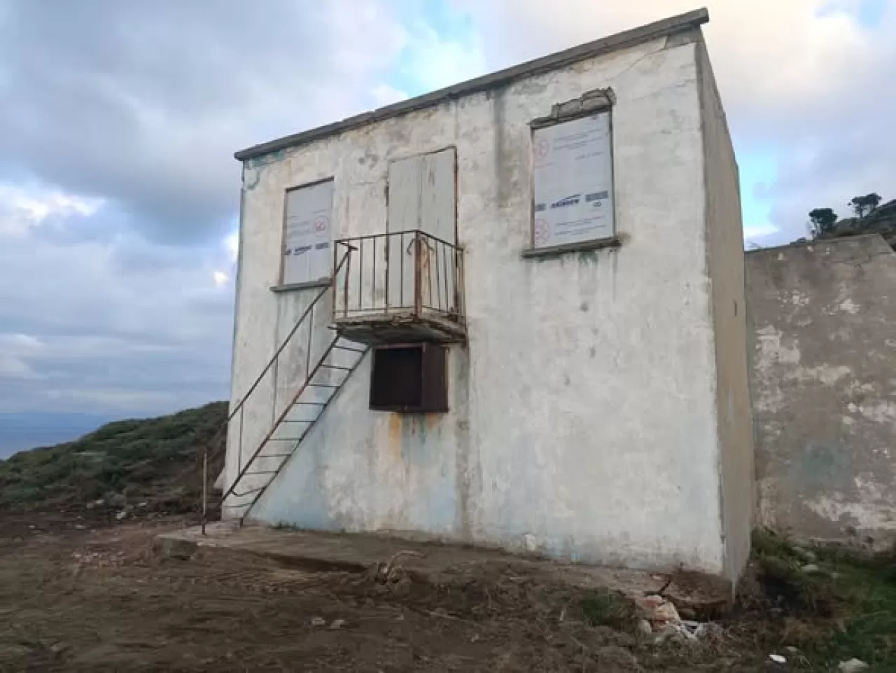 Marmara Adası'nın İçme Suyu Depoları Bakımdan Geçirildi