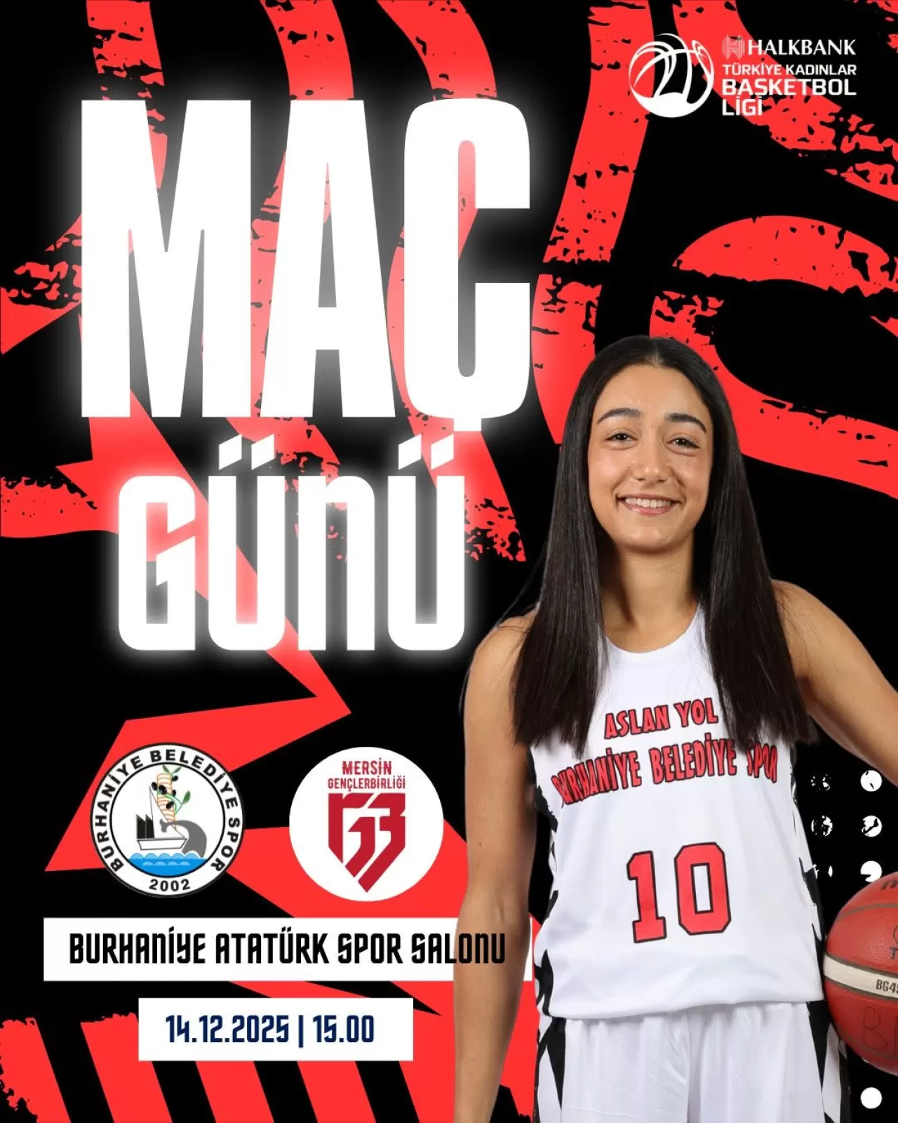 Burhaniye Belediyespor, Sahasında Mersin Gençlerbirliği ile Karşılaşacak