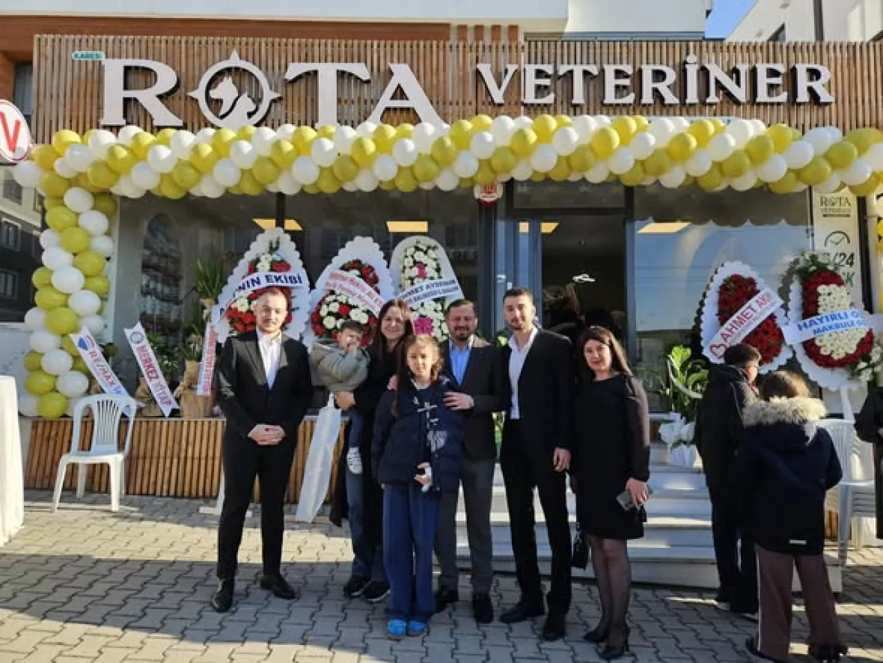 Balıkesir'de Yeni Veteriner Kliniği Hizmete Açıldı