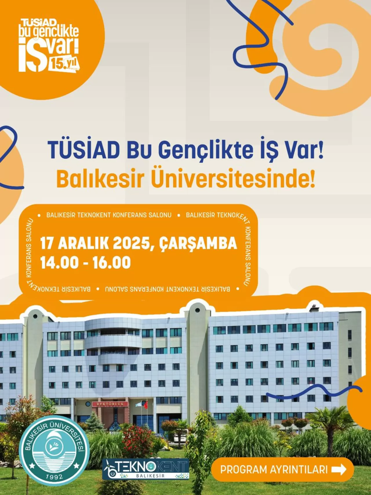 Balıkesir'de Genç Girişimciler Buluşuyor