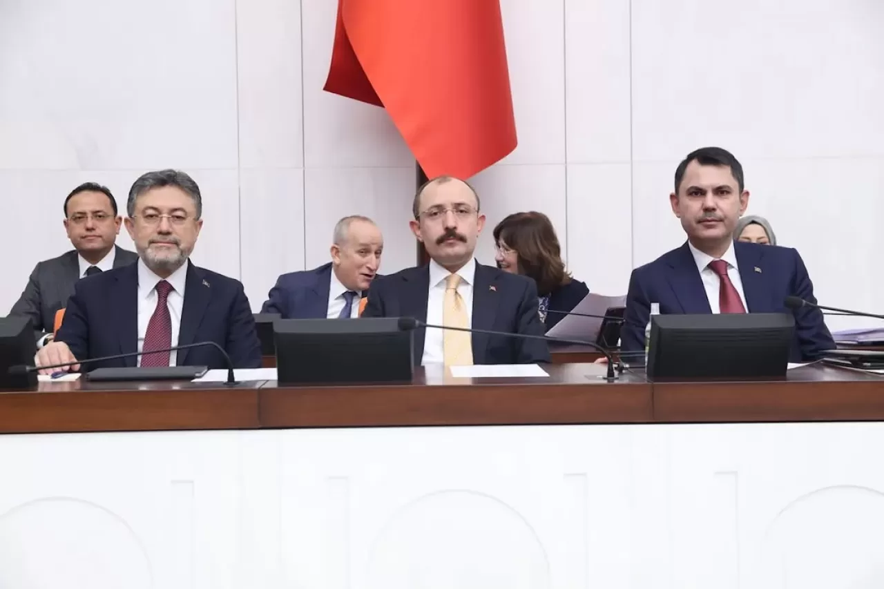 AK Partili İsmail Ok'tan TBMM'de Bütçe Görüşmeleri Açıklaması