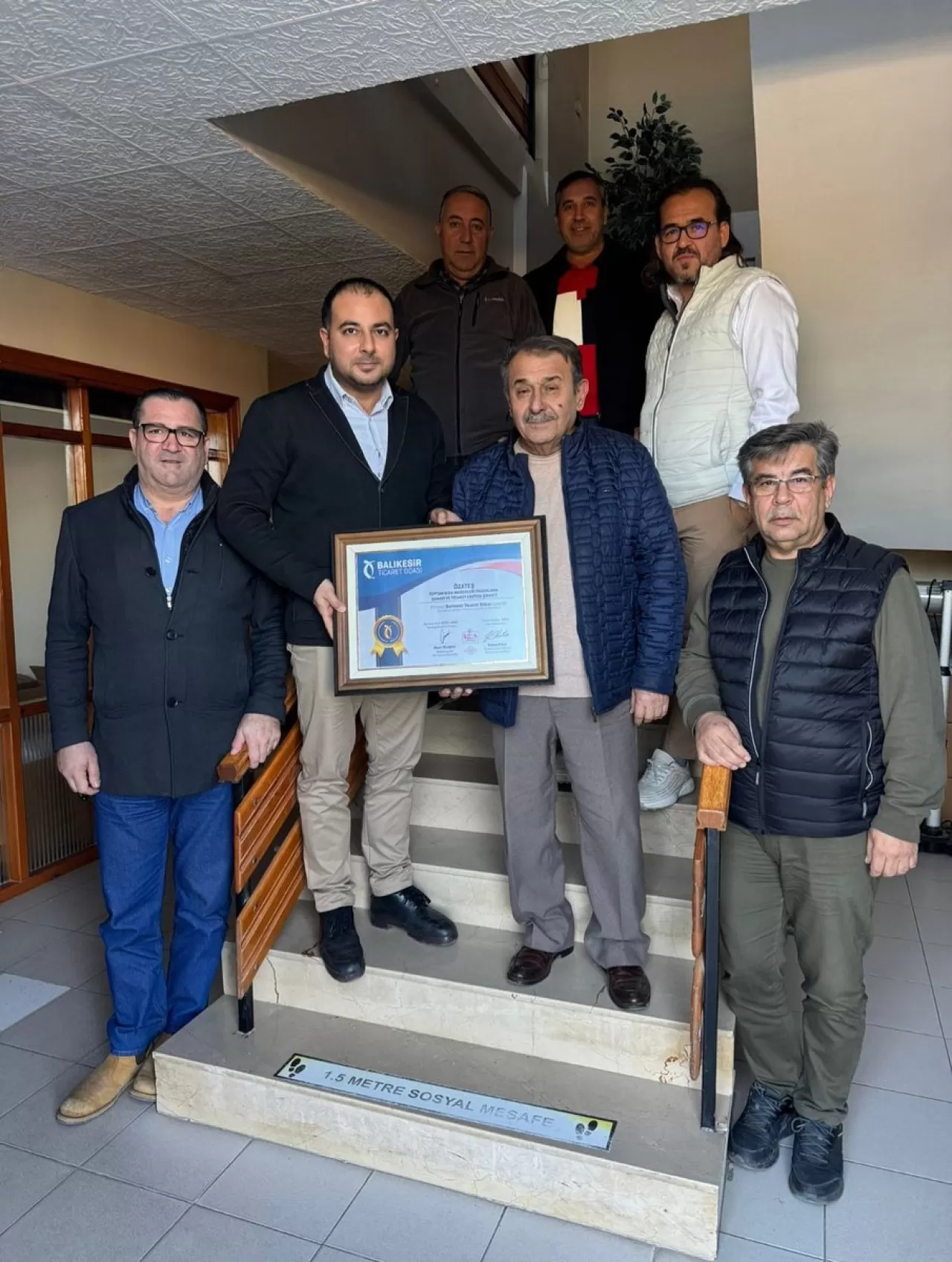 Balıkesir Ticaret Odası Meslek Komitesi Üye Ziyaretlerini Sürdürüyor