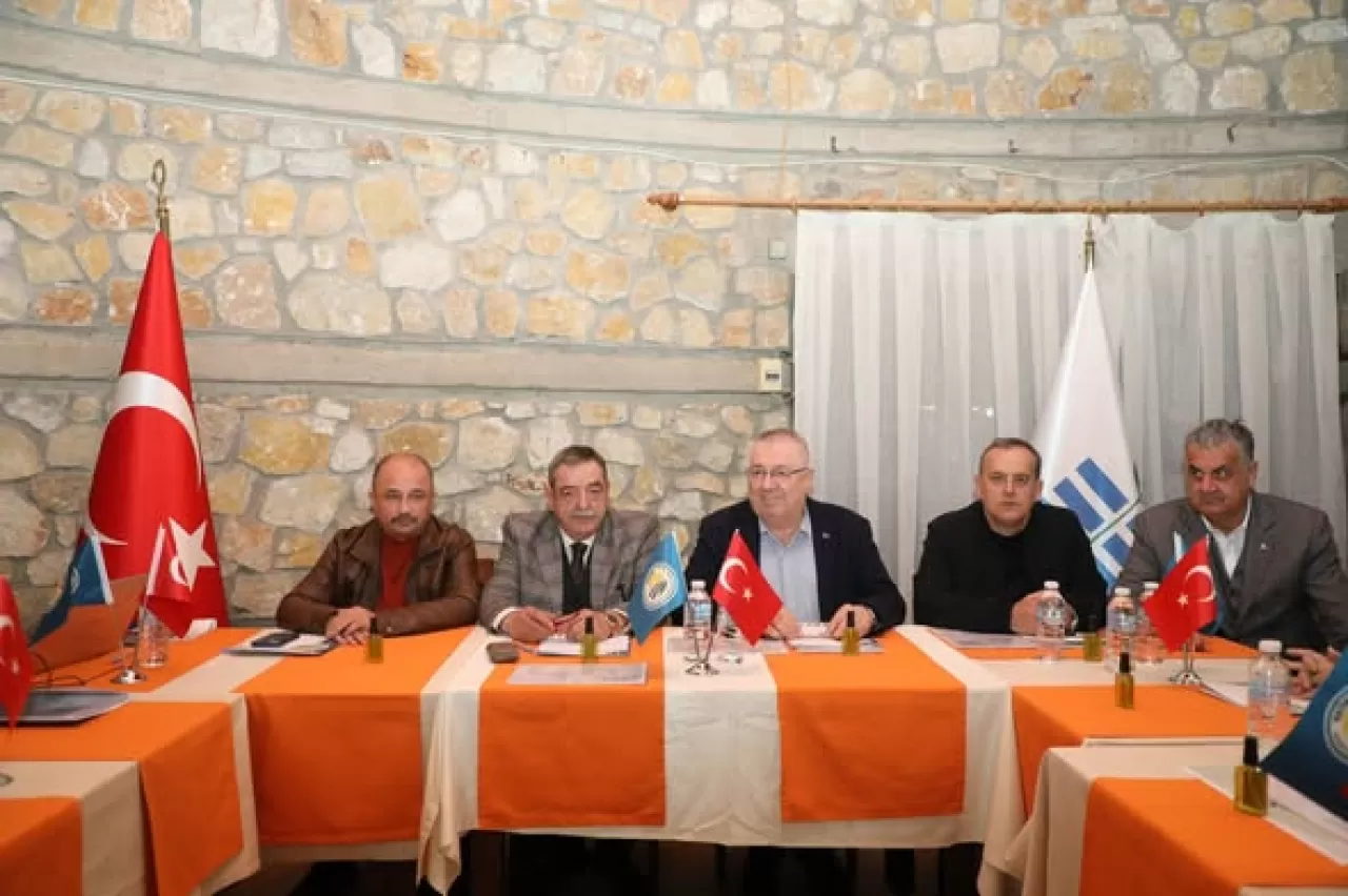 Edremit'te Kalkınma, Tarım ve Turizm Altyapı Hizmet Birliği Olağan Genel Kurulu Yapıldı