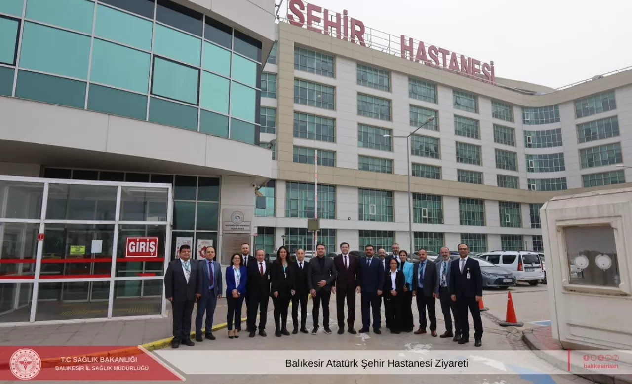 Balıkesir Atatürk Şehir Hastanesi'nde Kapsamlı Değerlendirme