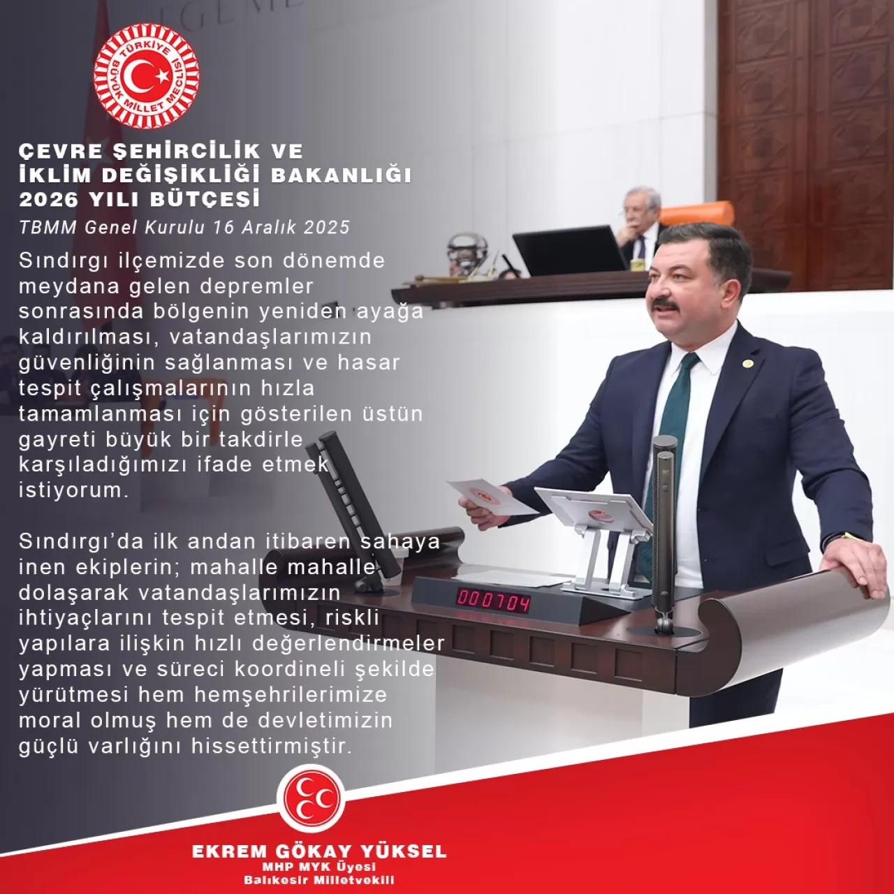 Sındırgı Depremi Sonrası Sahada Yoğun Çaba: Hasar Tespit ve Yardım Çalışmaları Sürüyor