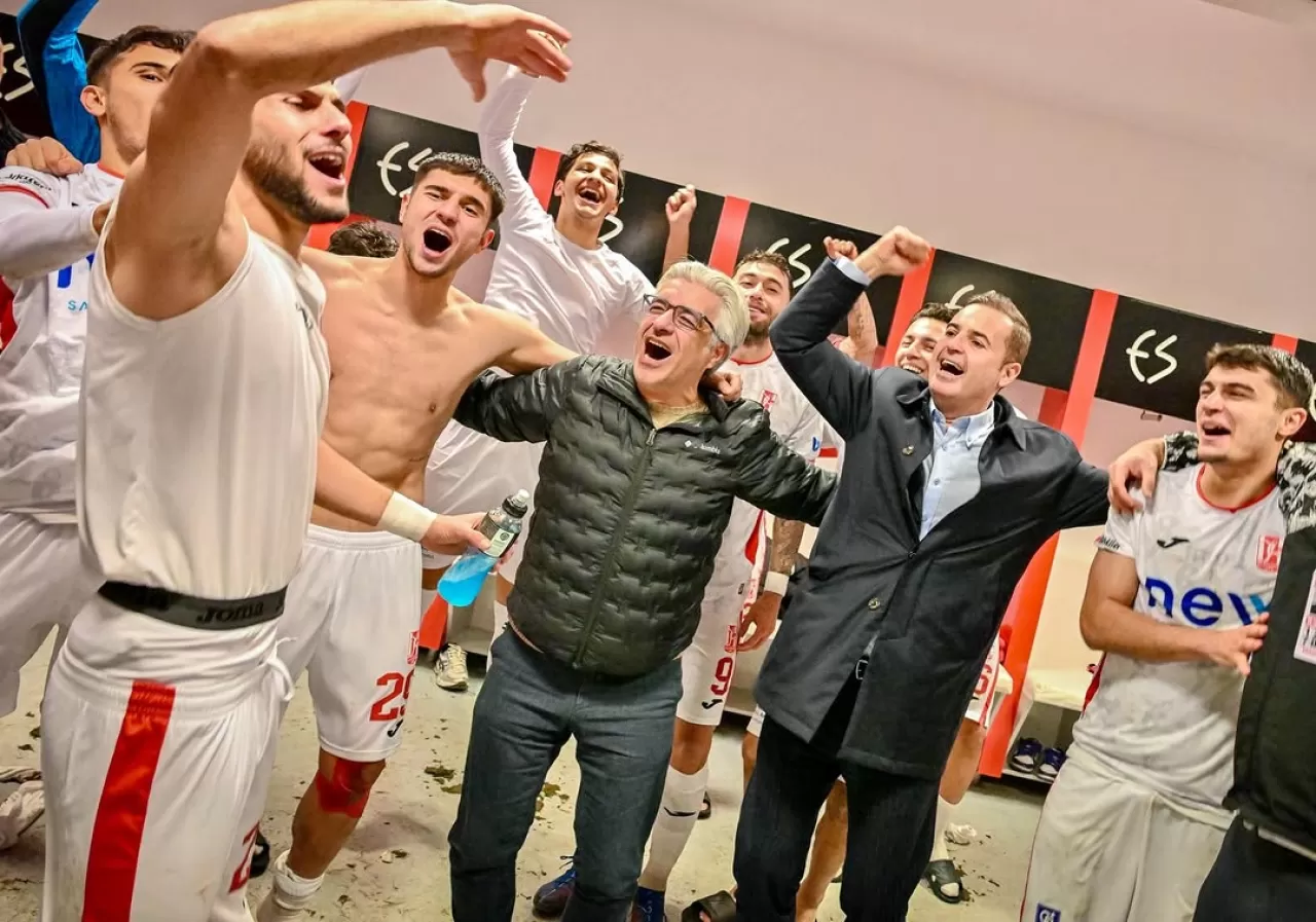 Balıkesirspor, Eskişehirspor'u Mağlup Etti