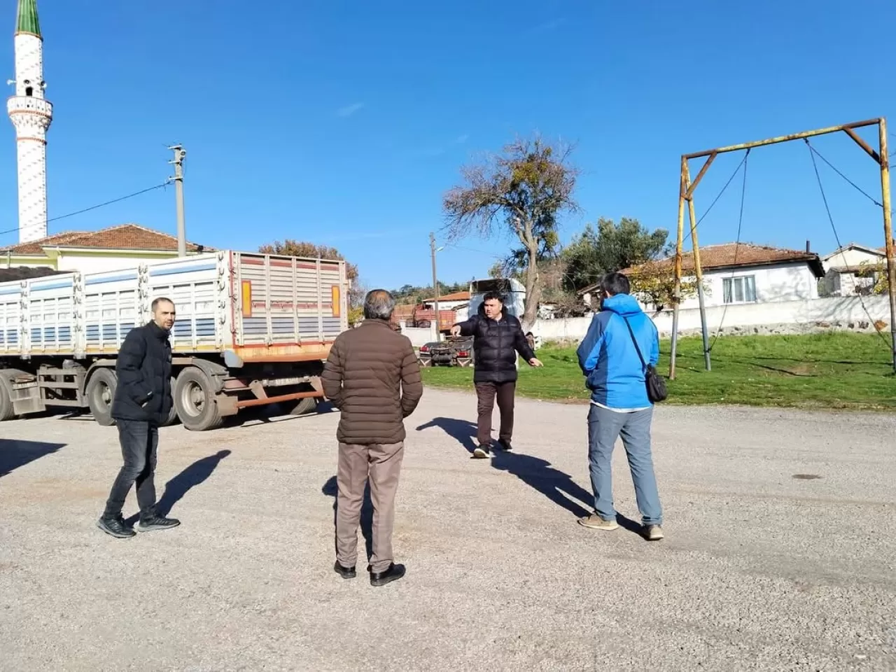 Havran'da Aşevi ve Altyapı Çalışmaları Hız Kesmiyor