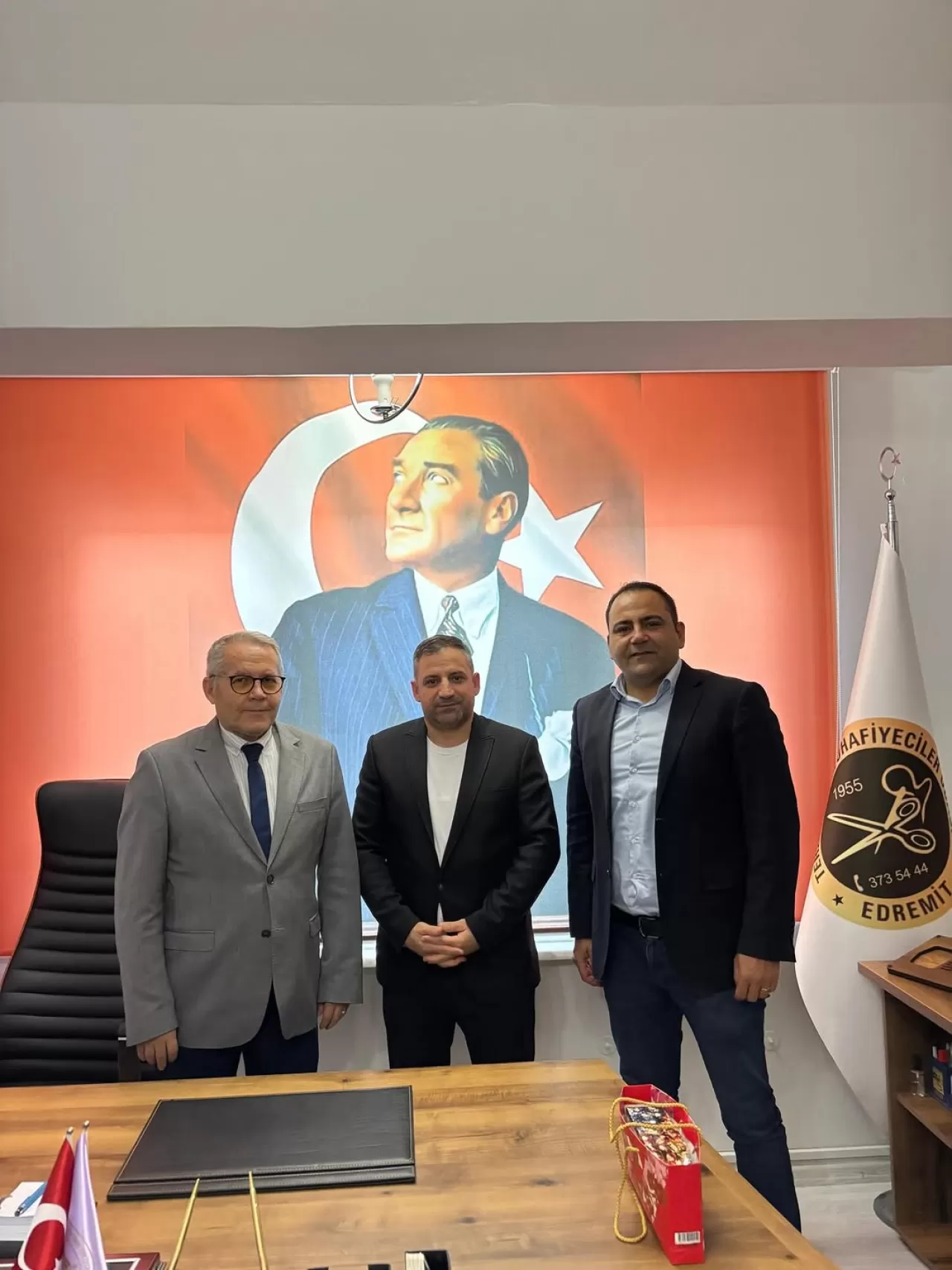 Edremit'te Halk Eğitimi ve Esnaf İş Birliği