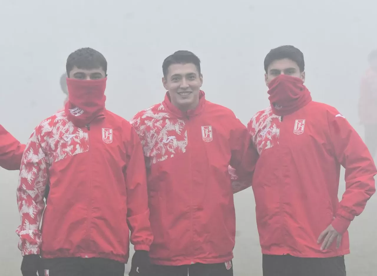 Balıkesirspor, Sisli Havada Zorlu Maç Hazırlığı Yaptı