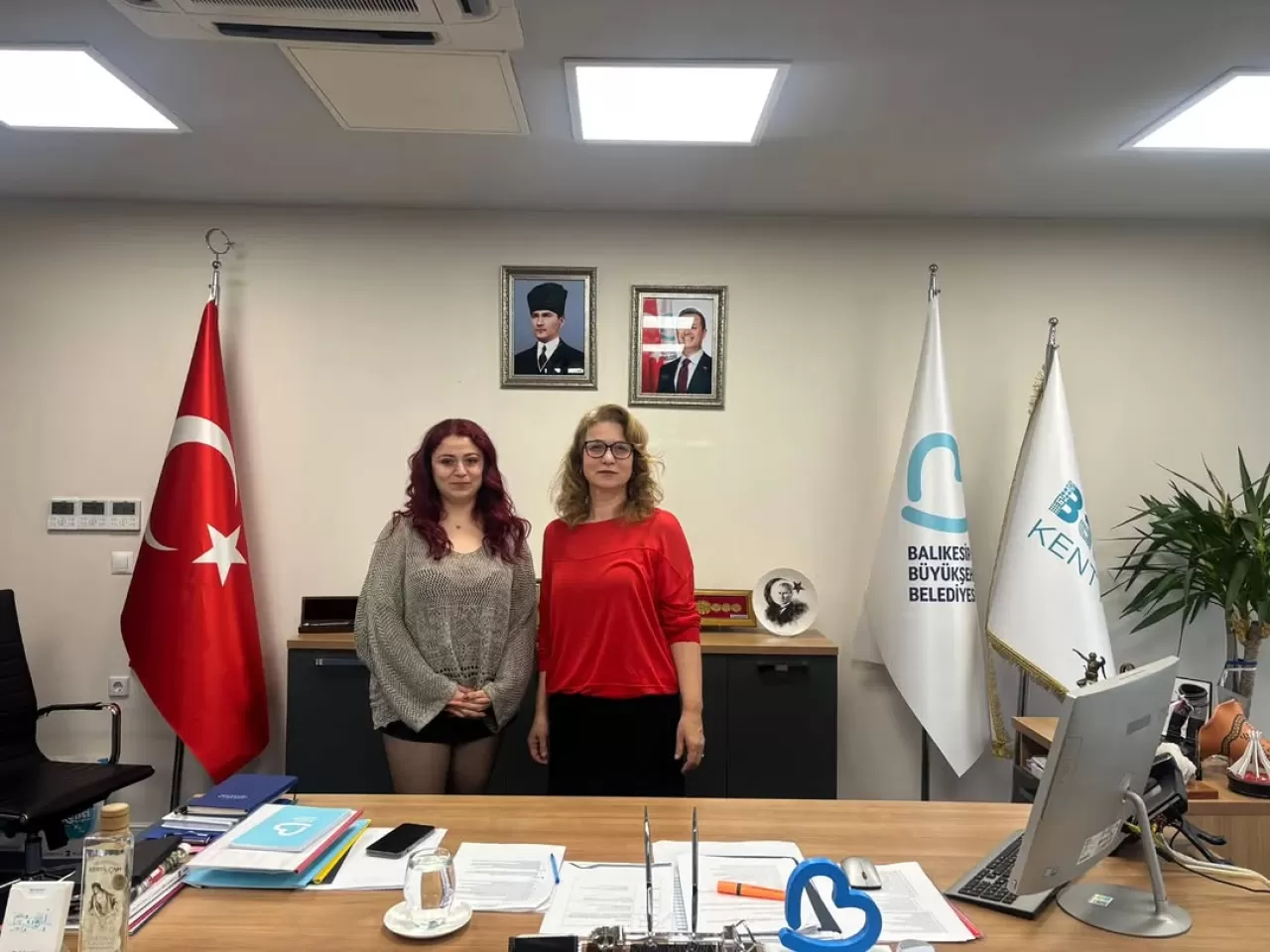 Balıkesir'de Kadınların Teknoloji ve Bilimde Güçlenmesi İçin İş Birliği