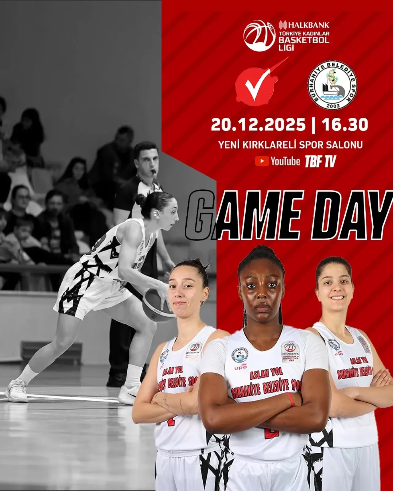 Burhaniye Belediyespor, Kırklareli'nde Sahneye Çıkıyor