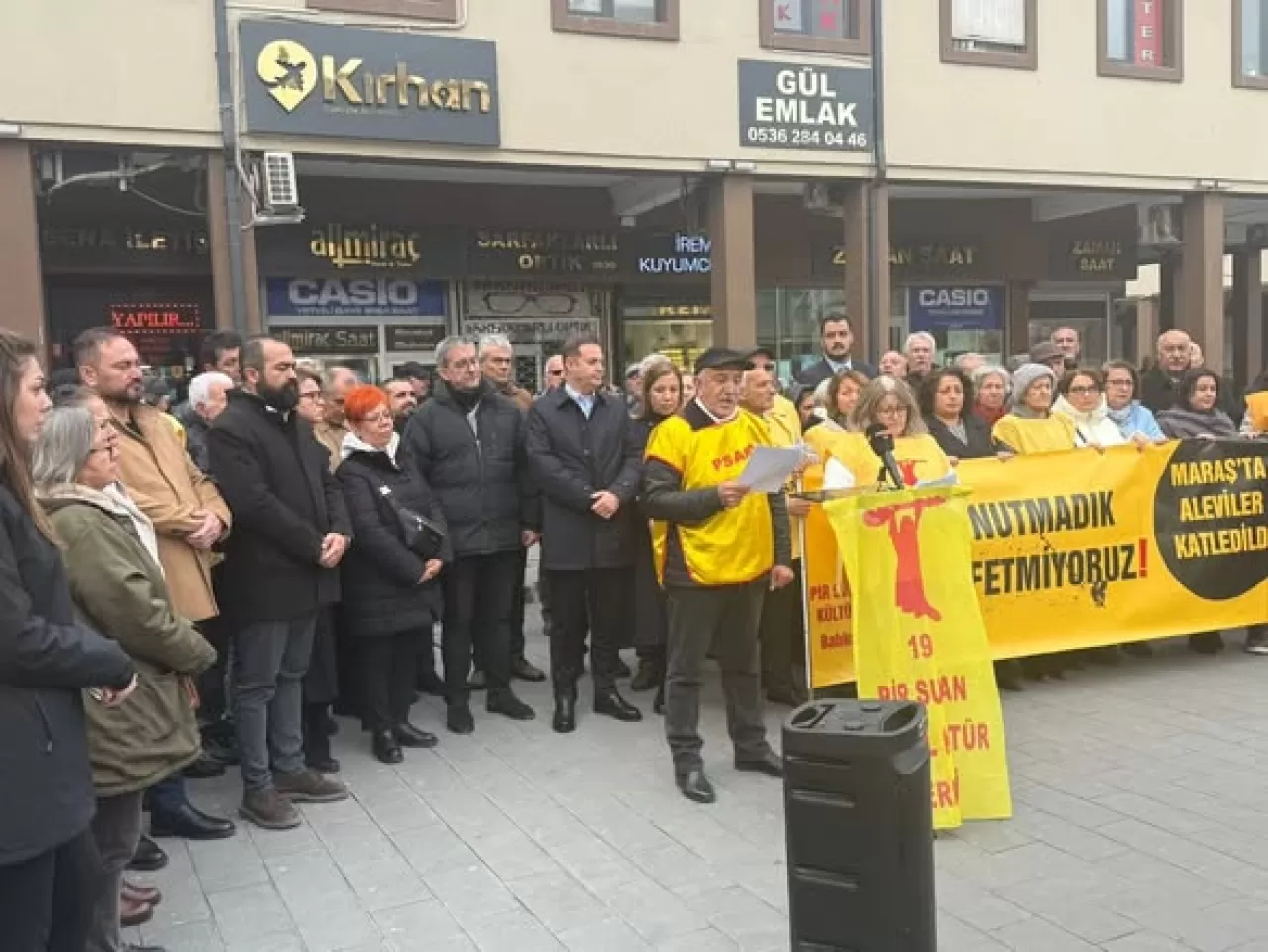 CHP'den Maraş Katliamı Anması: "Toplumsal Hafızayı Diri Tutmak Sorumluluğumuz"