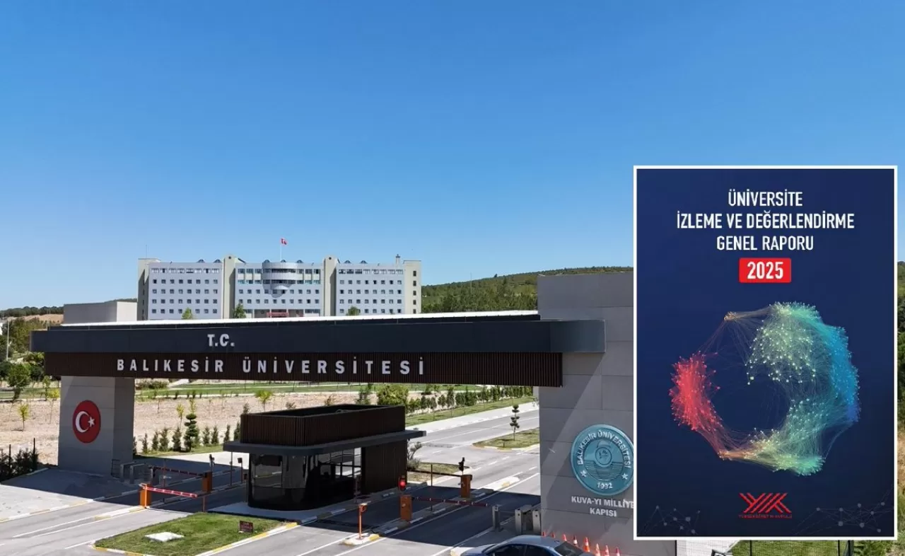 Balıkesir Üniversitesi Uluslararası Akademik Hareketlilikte Zirveye Yerleşti
