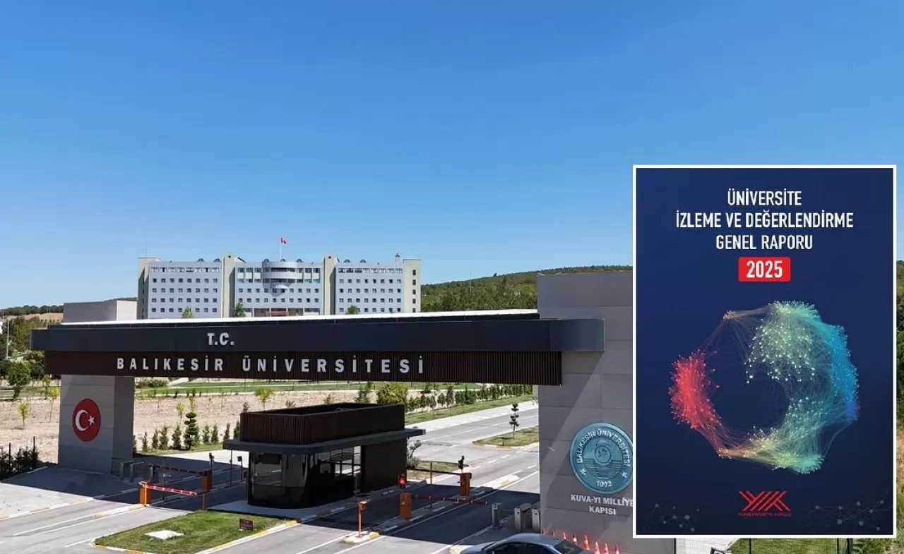 Balıkesir Üniversitesi'nden Büyük Başarı: Uluslararası Akademik Hareketlilikte Türkiye Birincisi