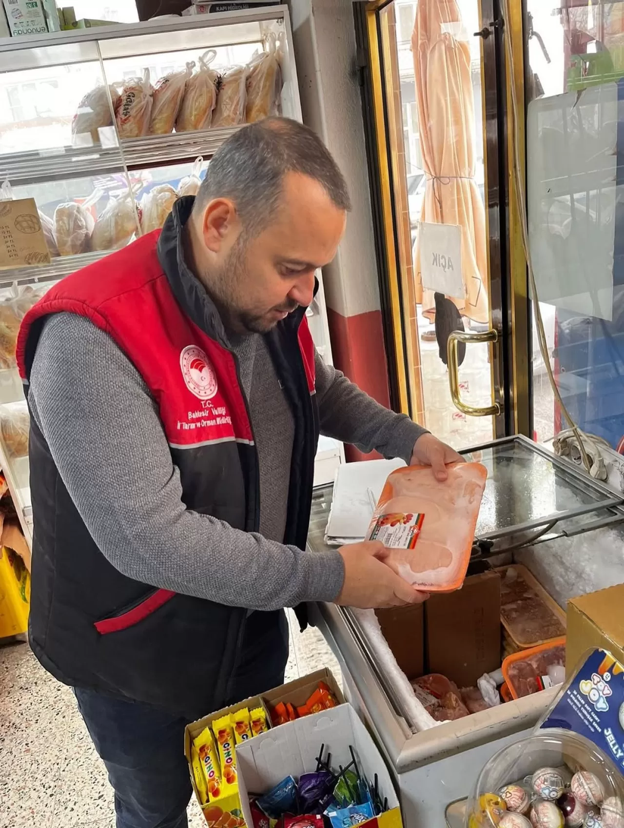 Balıkesir'de Gıda Denetimleri Titizlikle Sürdürülüyor