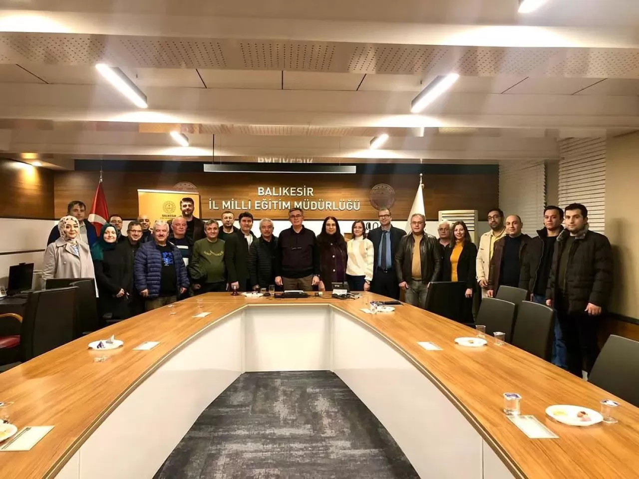 Balıkesir'de Öğretmenler Barbaros Hayreddin Paşa'nın Hayatını Akademide Öğreniyor