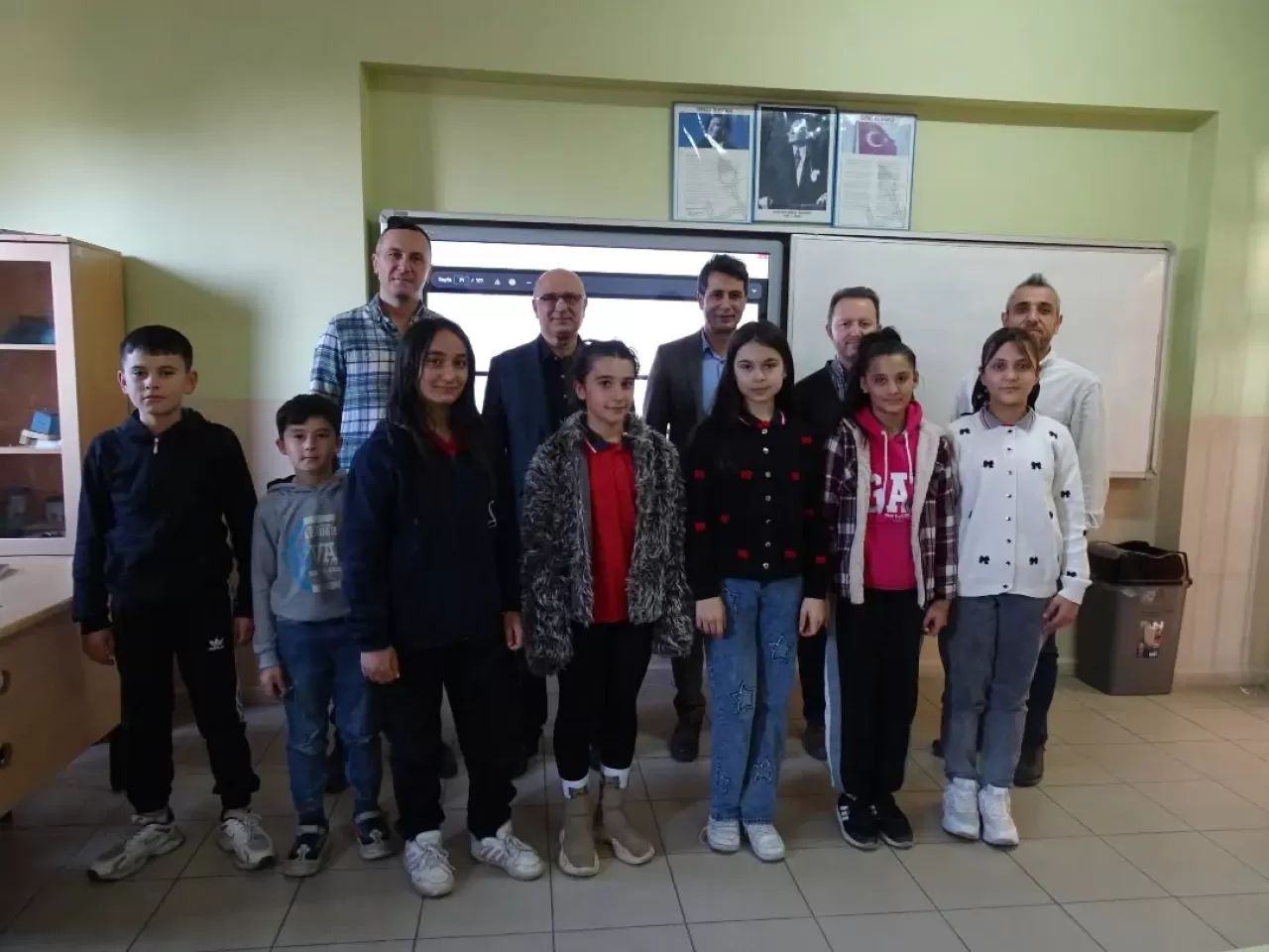 Havran'da Eğitim Denetimi: Tepeoba ve Kalabak Okulları Ziyaret Edildi